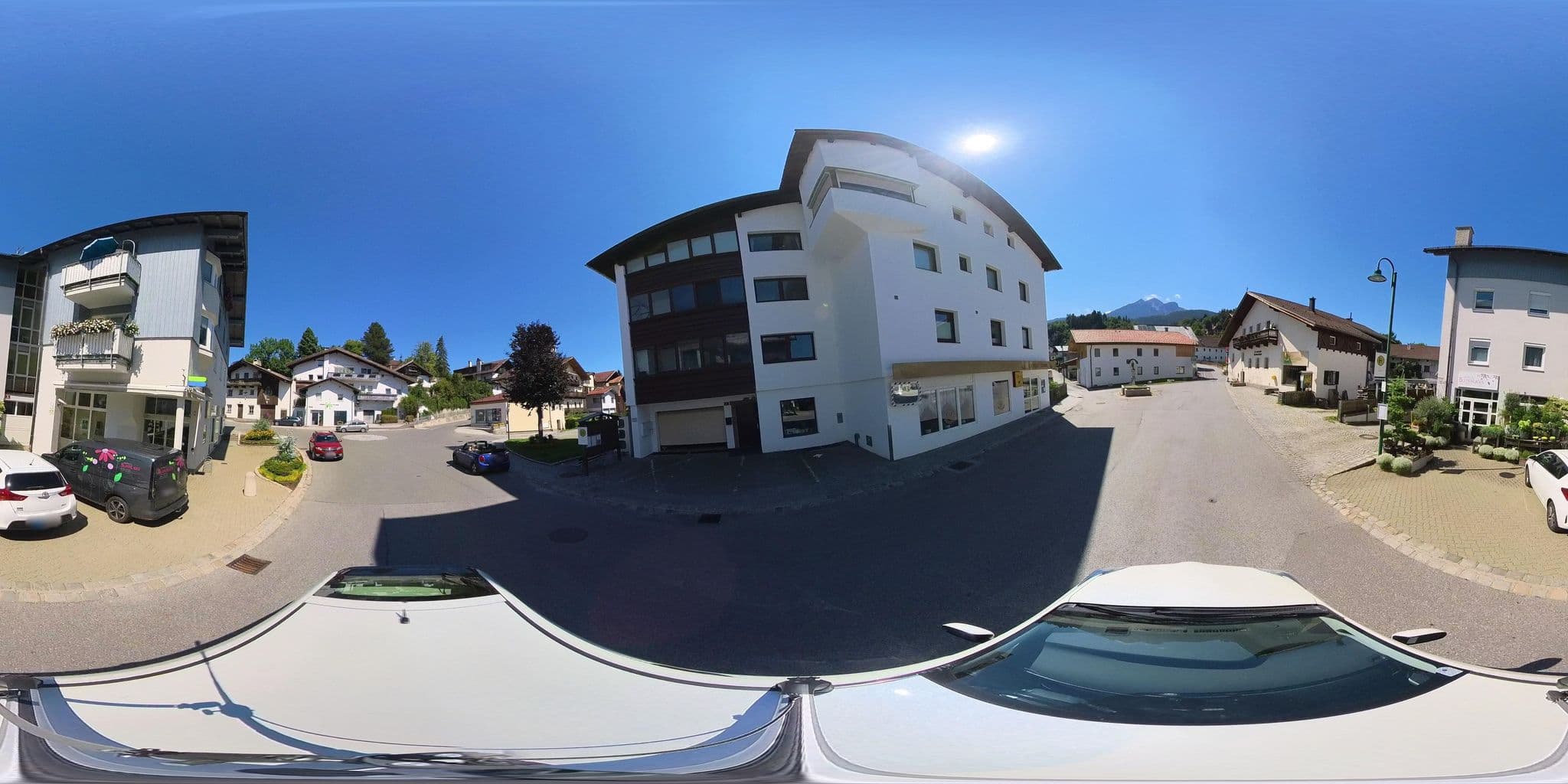 Street view near Pension Steffi, Natters — © osmplus_org (CC BY-SA · Mapillary)
