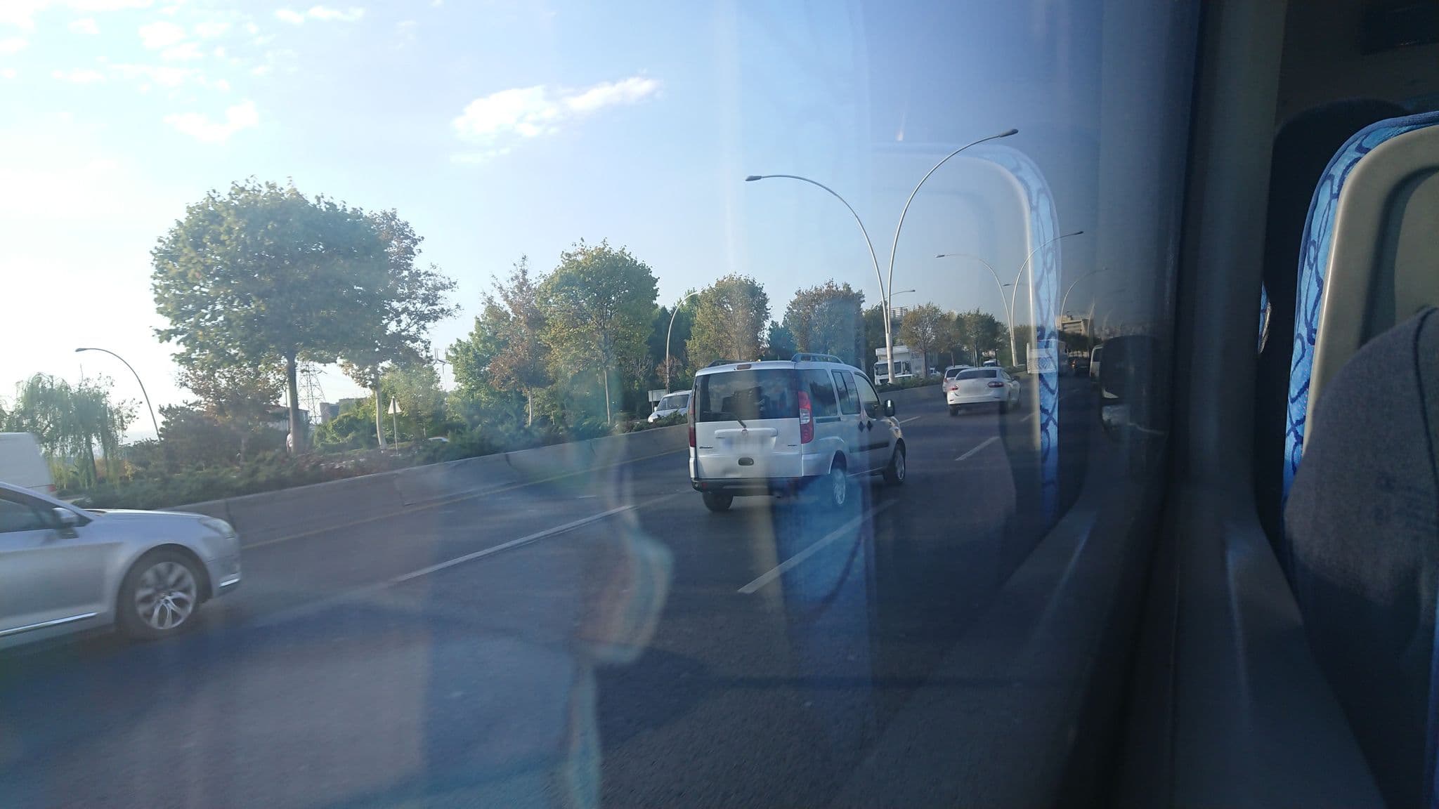 Street view near JW Marriott Hotel Ankara, Mebusevleri — © kubikanber (CC BY-SA · Mapillary)