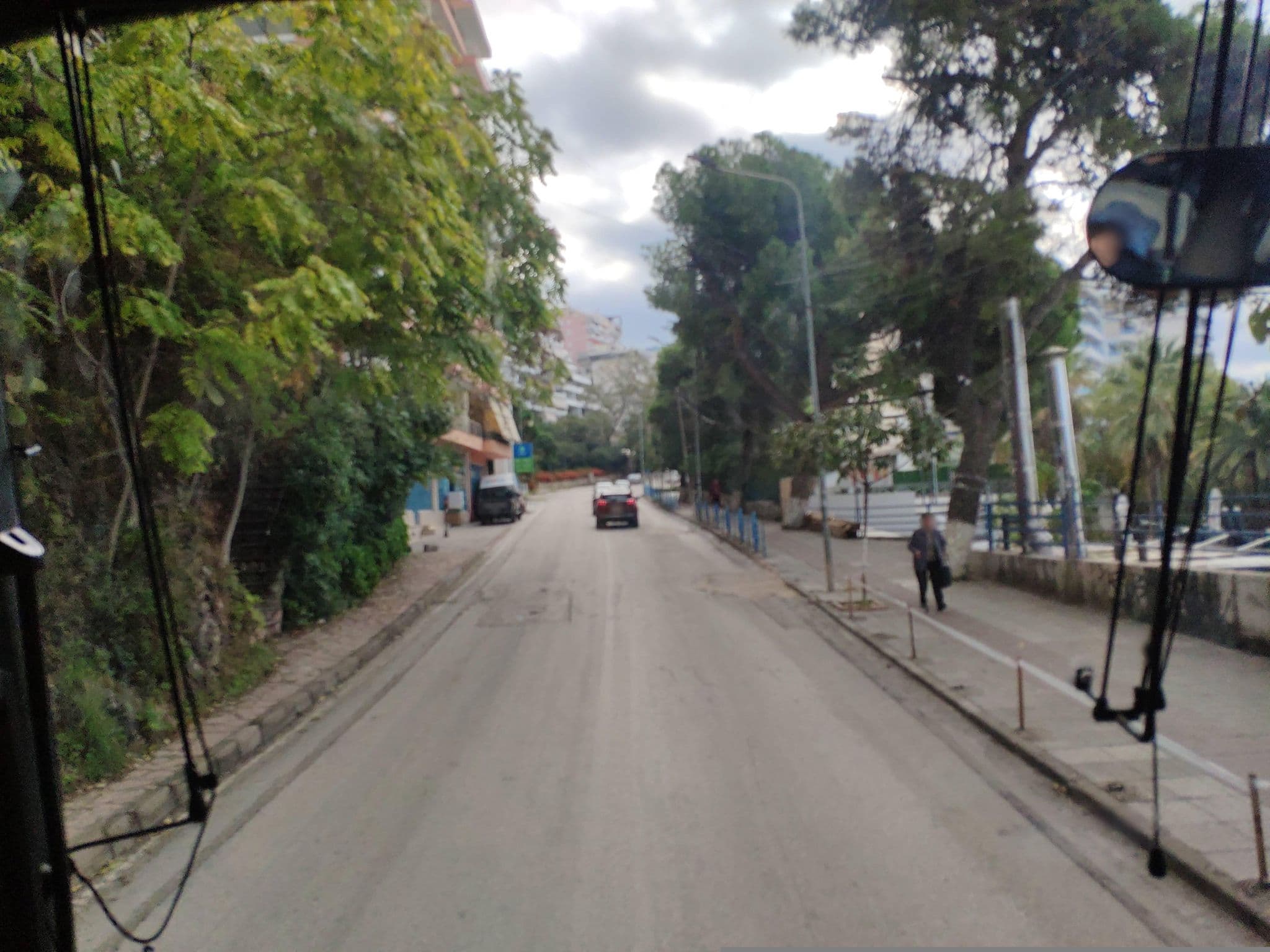 Street view near Hotel Monte Cristo, Sarandë — © soepzi (CC BY-SA · Mapillary)