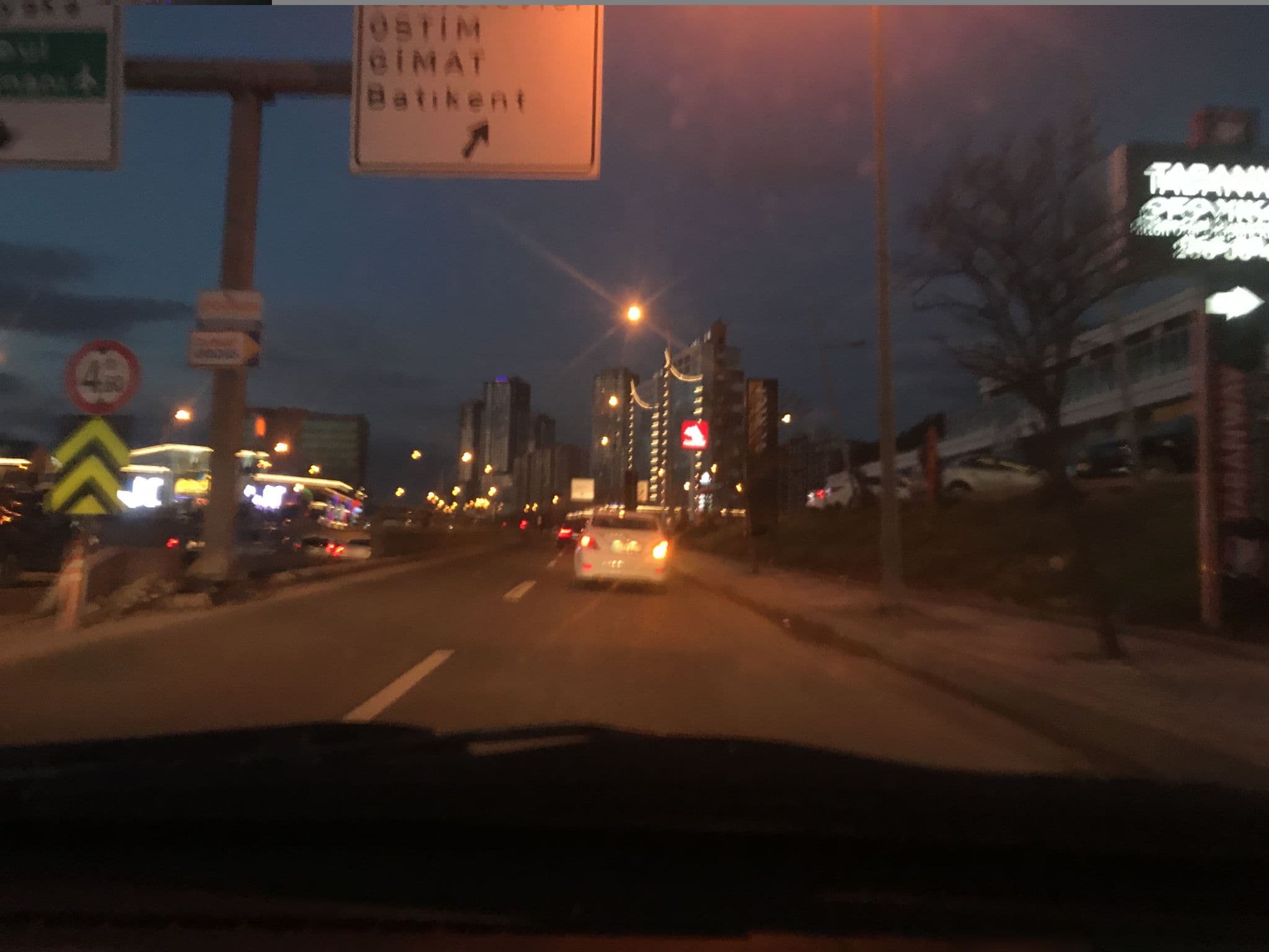 Street view near Hilton Garden Inn, Batikent — © burcudemir (CC BY-SA · Mapillary)
