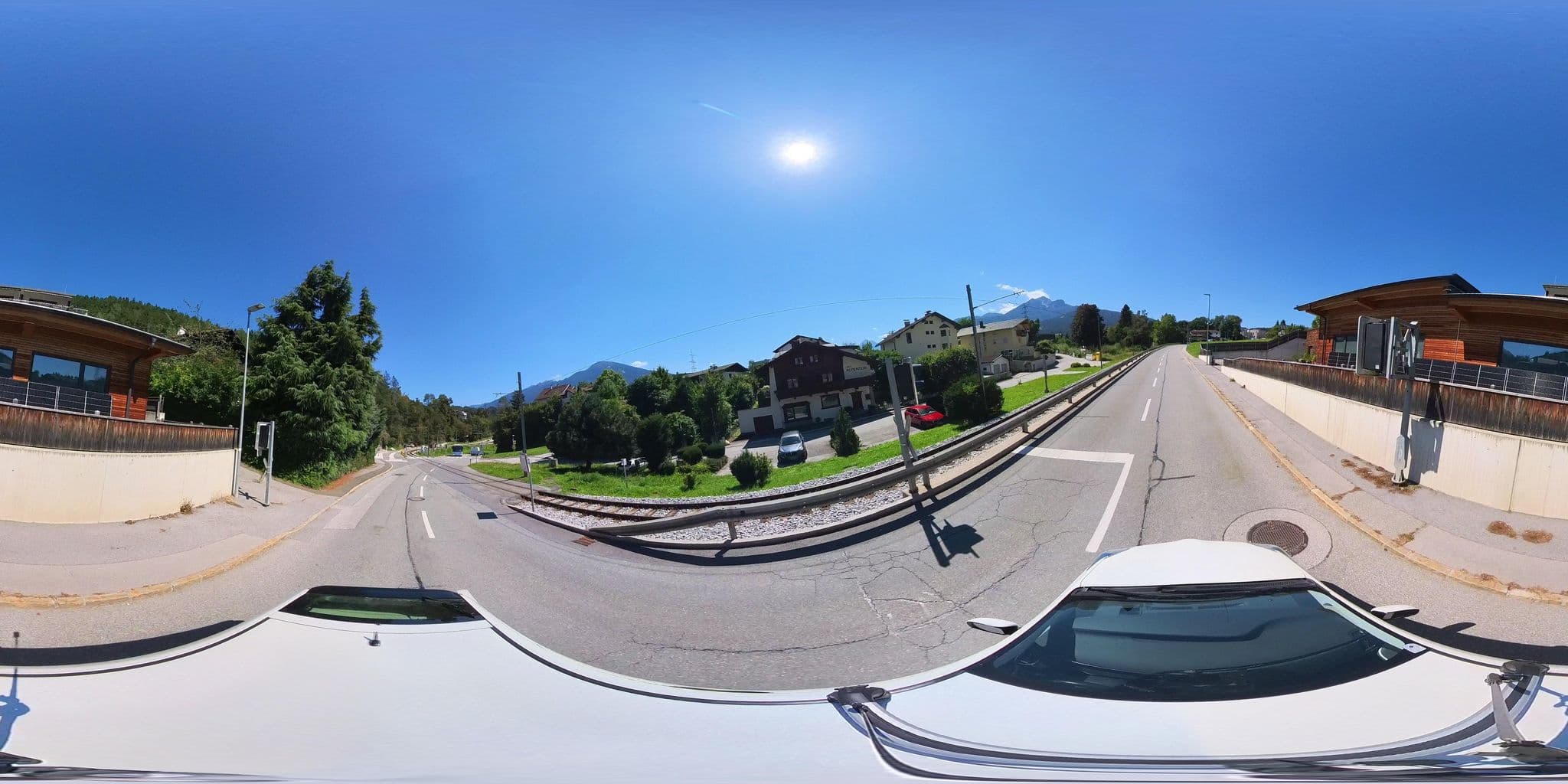 Street view near Haus Alpentor, Mutters — © osmplus_org (CC BY-SA · Mapillary)