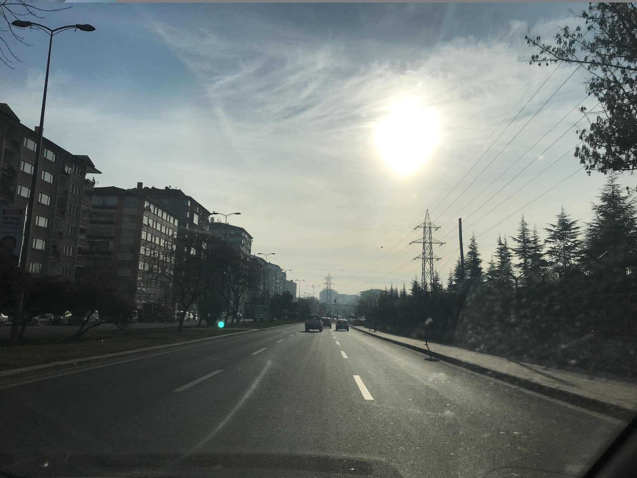 Street view near Yenimahalle Vilayet Evi, Etlik — © burcudemir (CC BY-SA · Mapillary)