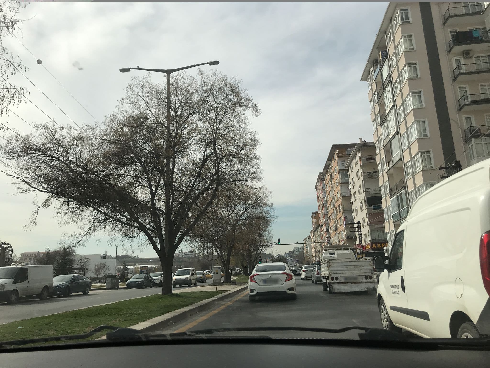 Street view near Otel Tulip&Rose, Etlik — © burcudemir (CC BY-SA · Mapillary)