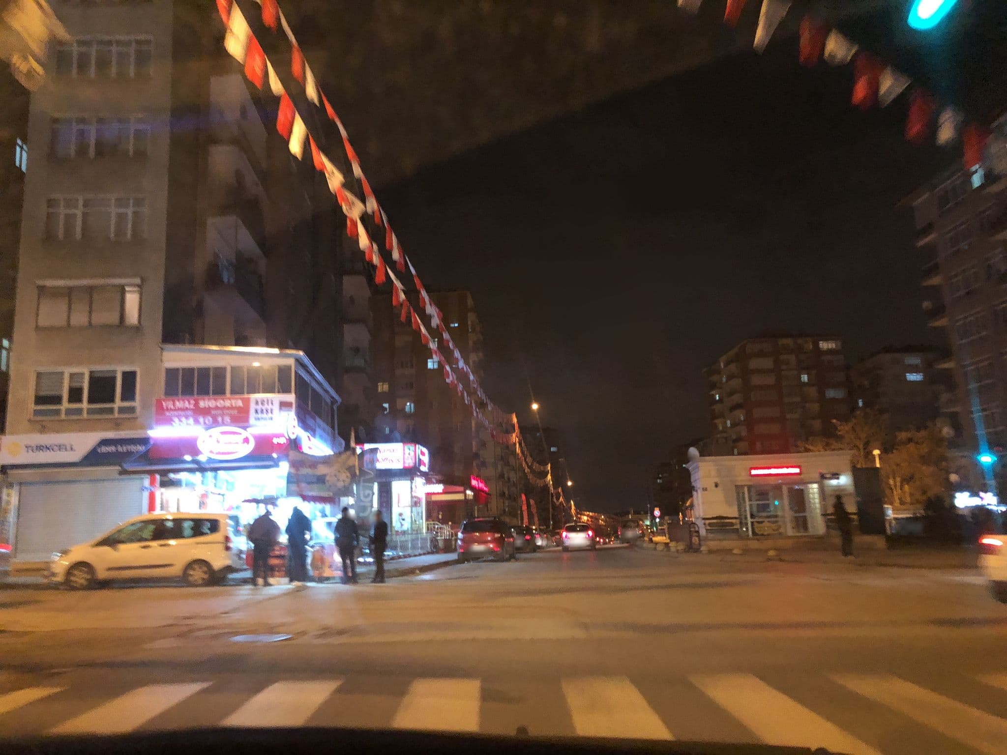 Street view near Neva Palas Otel, Etlik — © mapman66 (CC BY-SA · Mapillary)