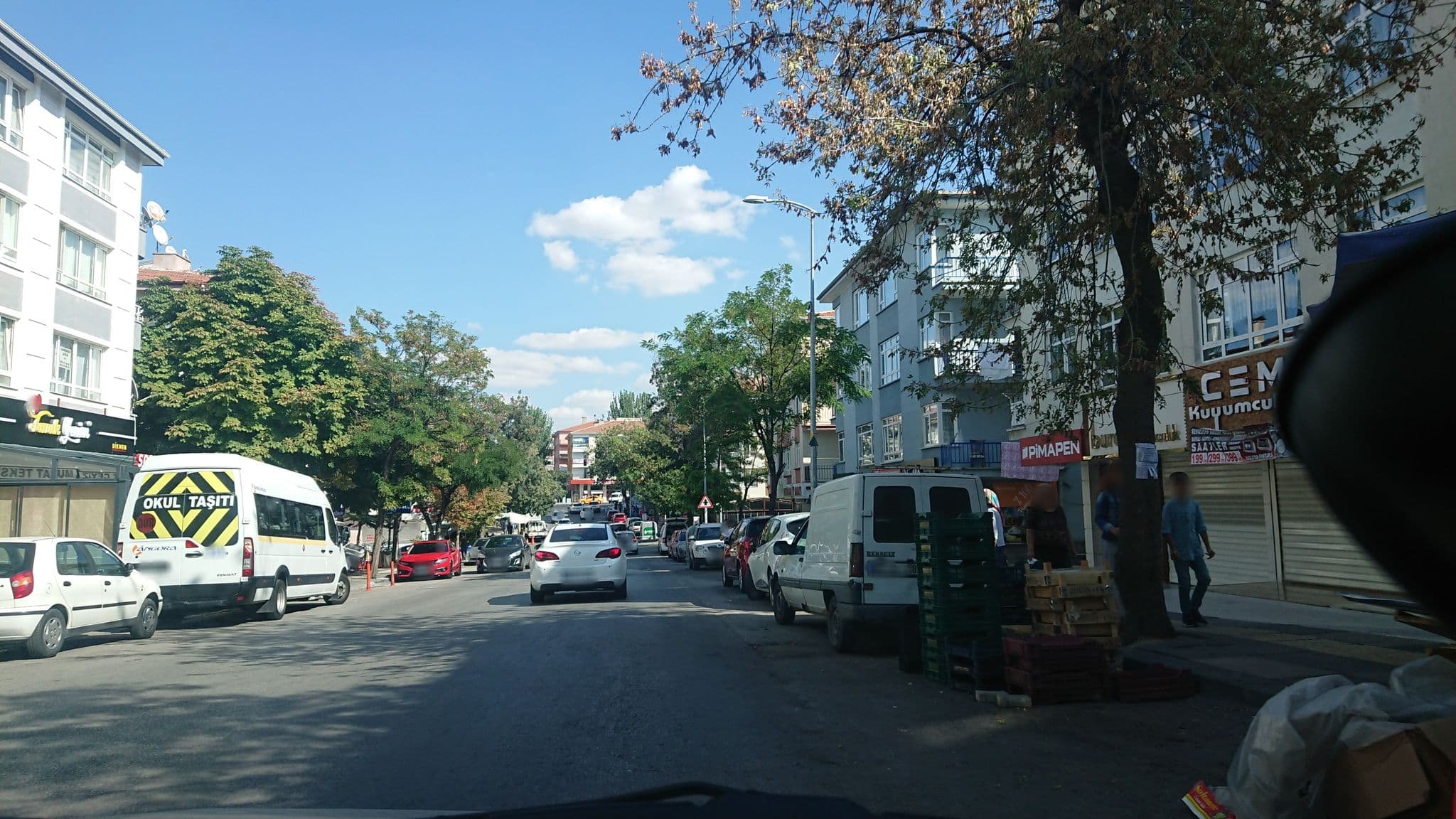 Street view near Mimarsokak, Gaziosmanpaşa — © kubikanber (CC BY-SA · Mapillary)