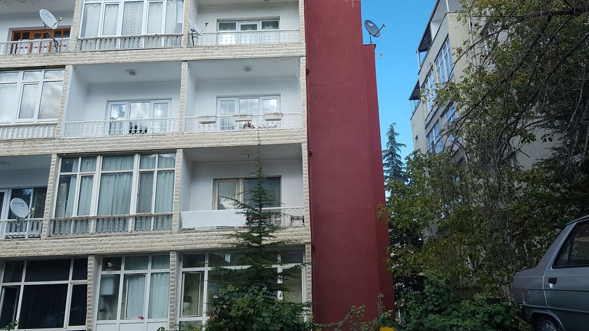 Street view near SC INN HOTEL Ankara, Gaziosmanpaşa — © ozleem (CC BY-SA · Mapillary)