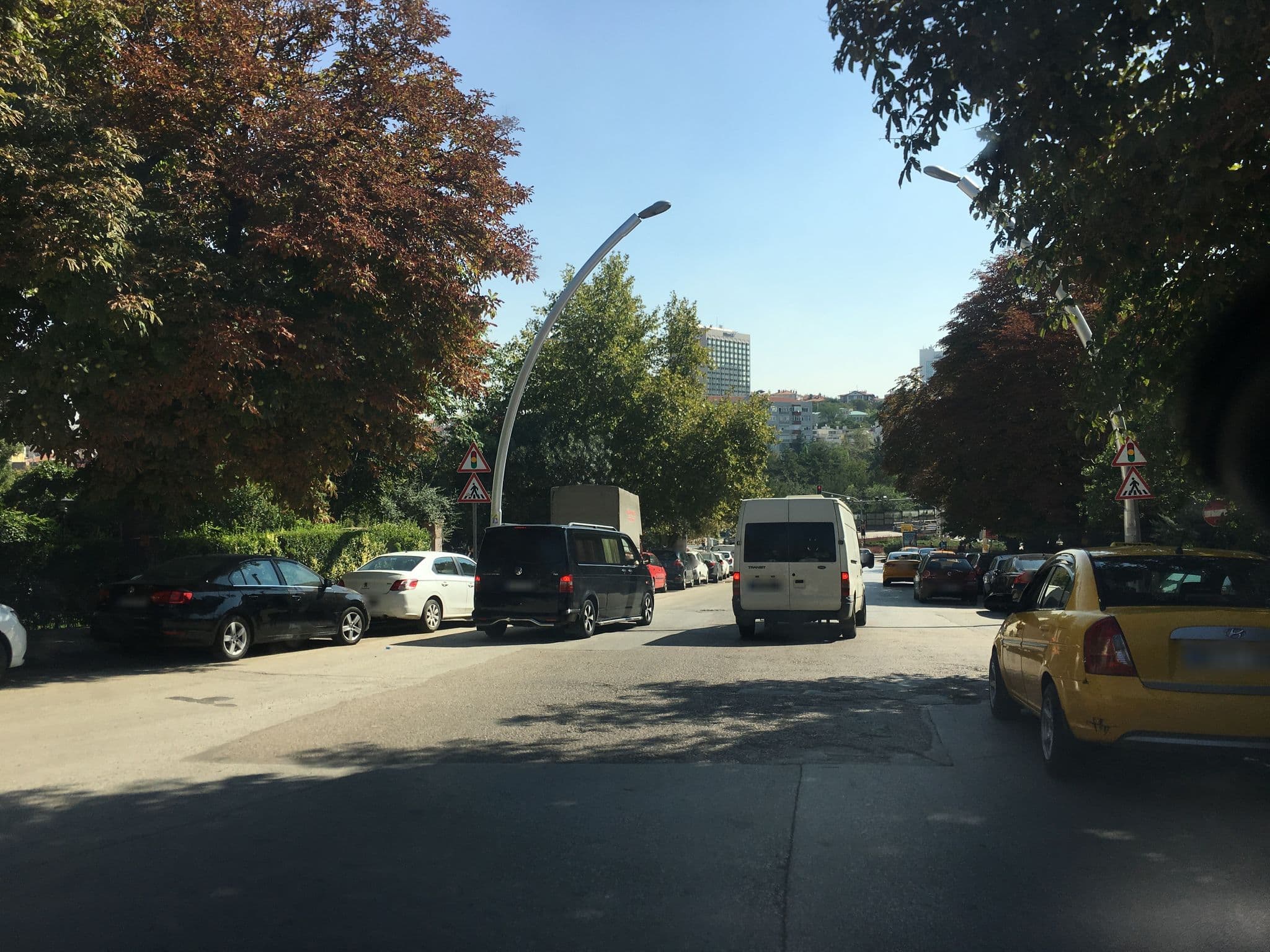 Street view near T. Ş. O. F., Gaziosmanpaşa — © empty (CC BY-SA · Mapillary)