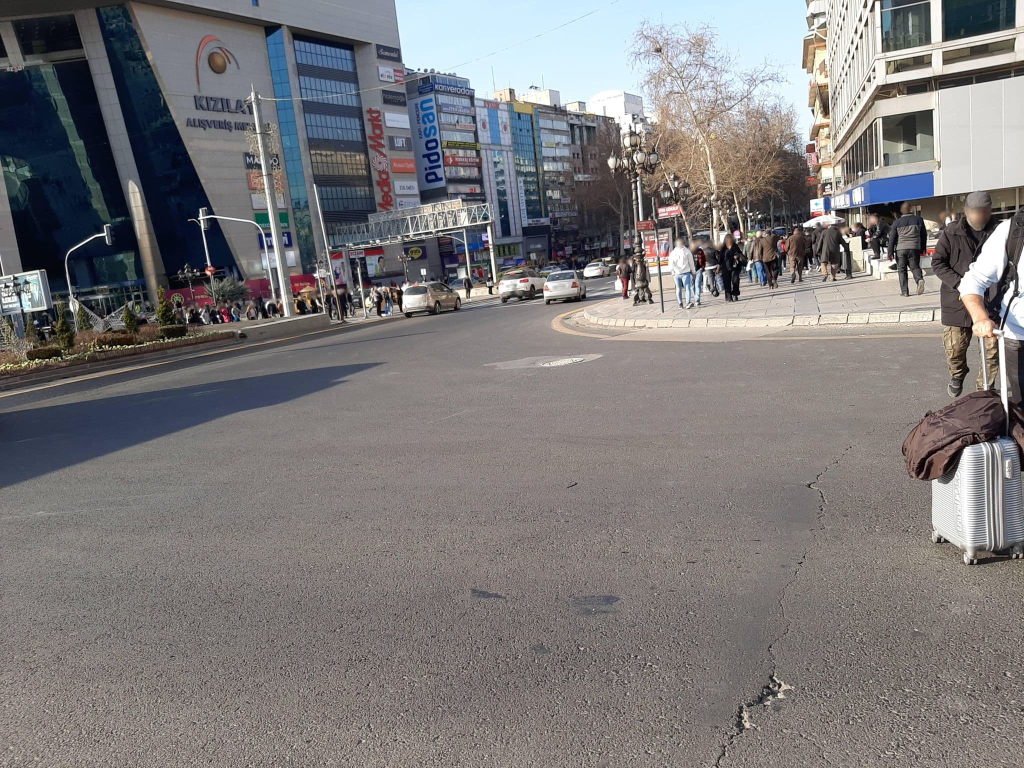 Street view near emek konuk evi lobisi, Ankara — © BeronTheColossus (CC BY-SA · Mapillary)
