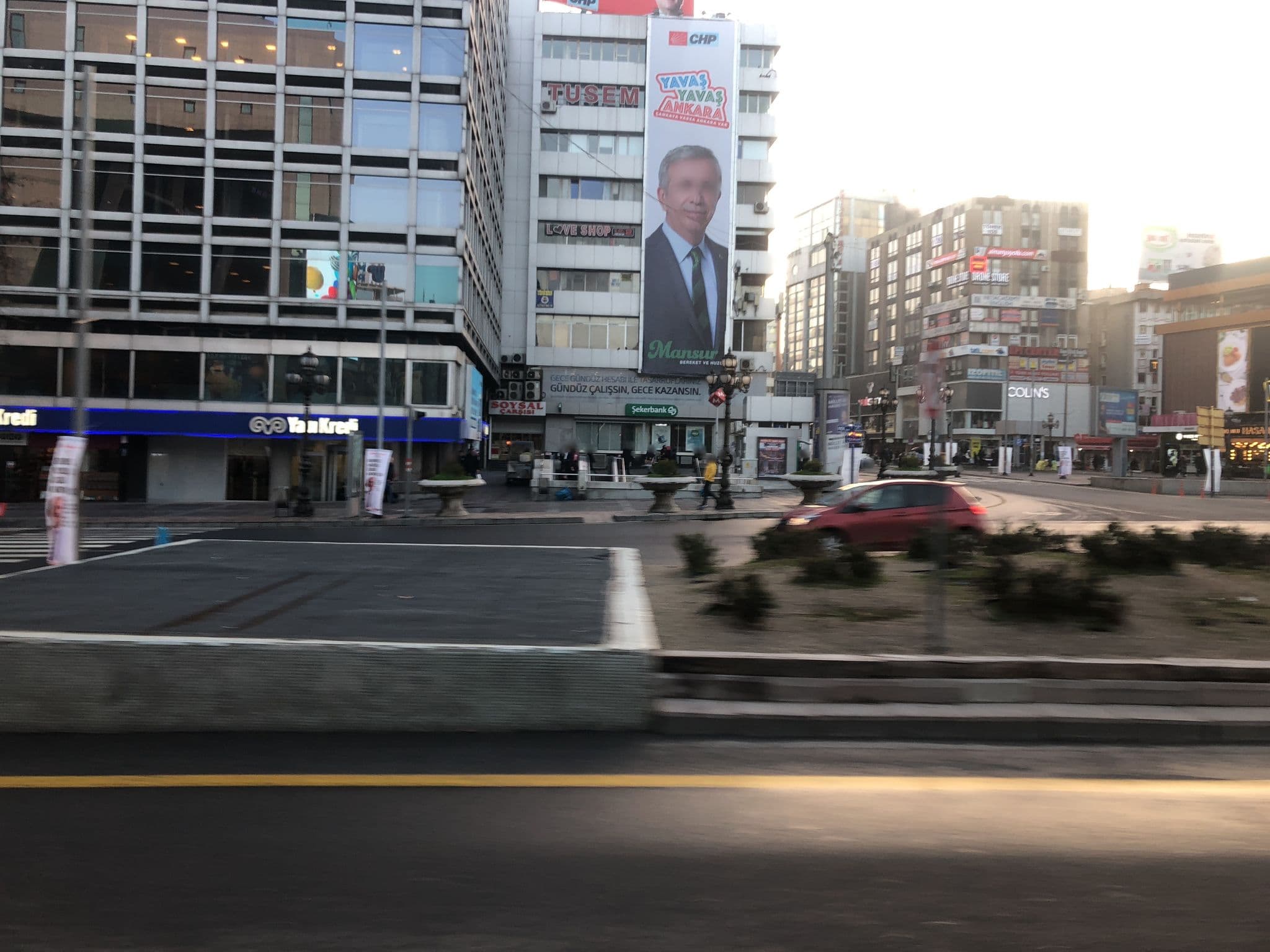 Street view near Belek, Ankara — © mapman66 (CC BY-SA · Mapillary)