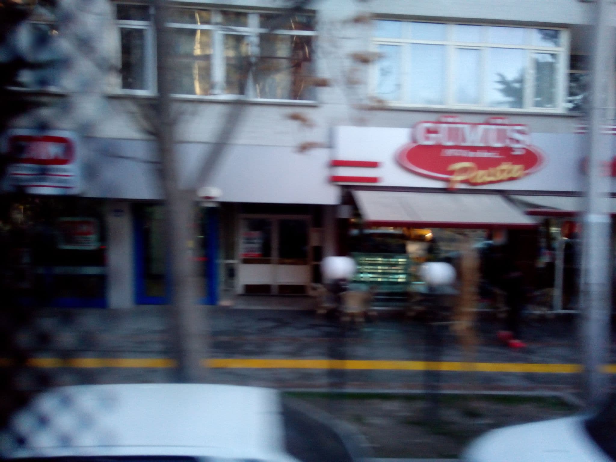 Street view near İç Kale Otel, Mebusevleri — © asefakcby (CC BY-SA · Mapillary)