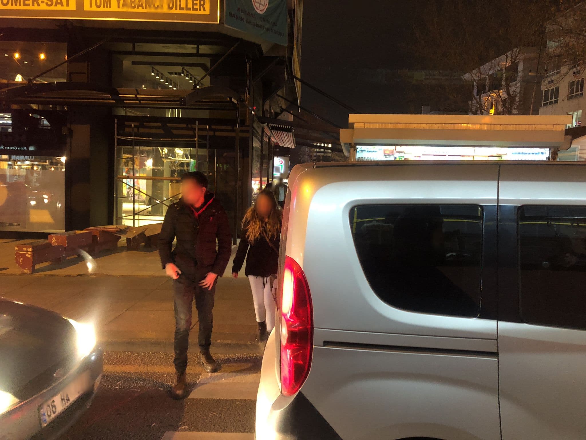 Street view near Kızılay Risiss Hotel, Ankara — © mapman66 (CC BY-SA · Mapillary)
