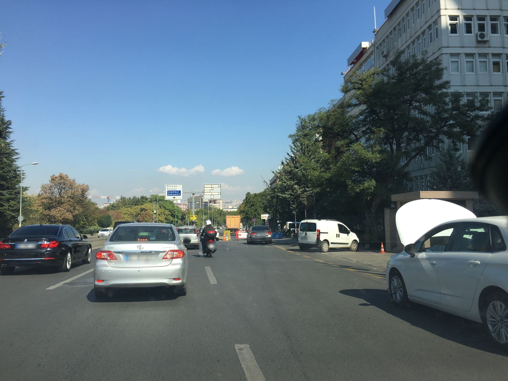 Street view near rixos grand ankara kuaför, Kavaklıdere — © empty (CC BY-SA · Mapillary)