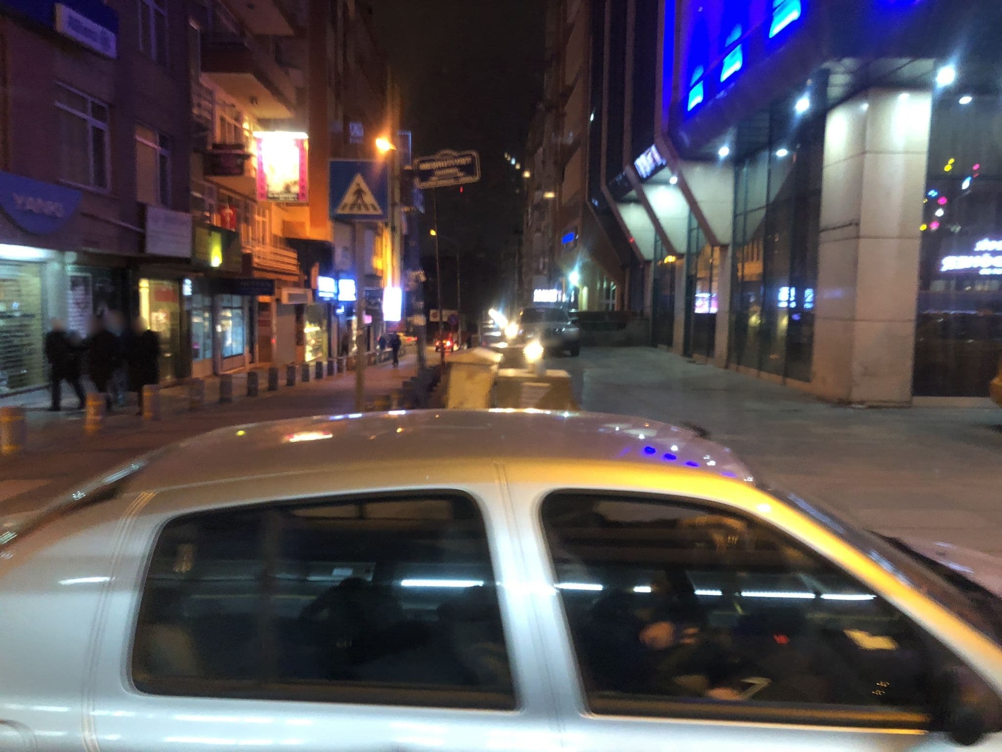 Street view near Lotis hotel, Ankara — © mapman66 (CC BY-SA · Mapillary)