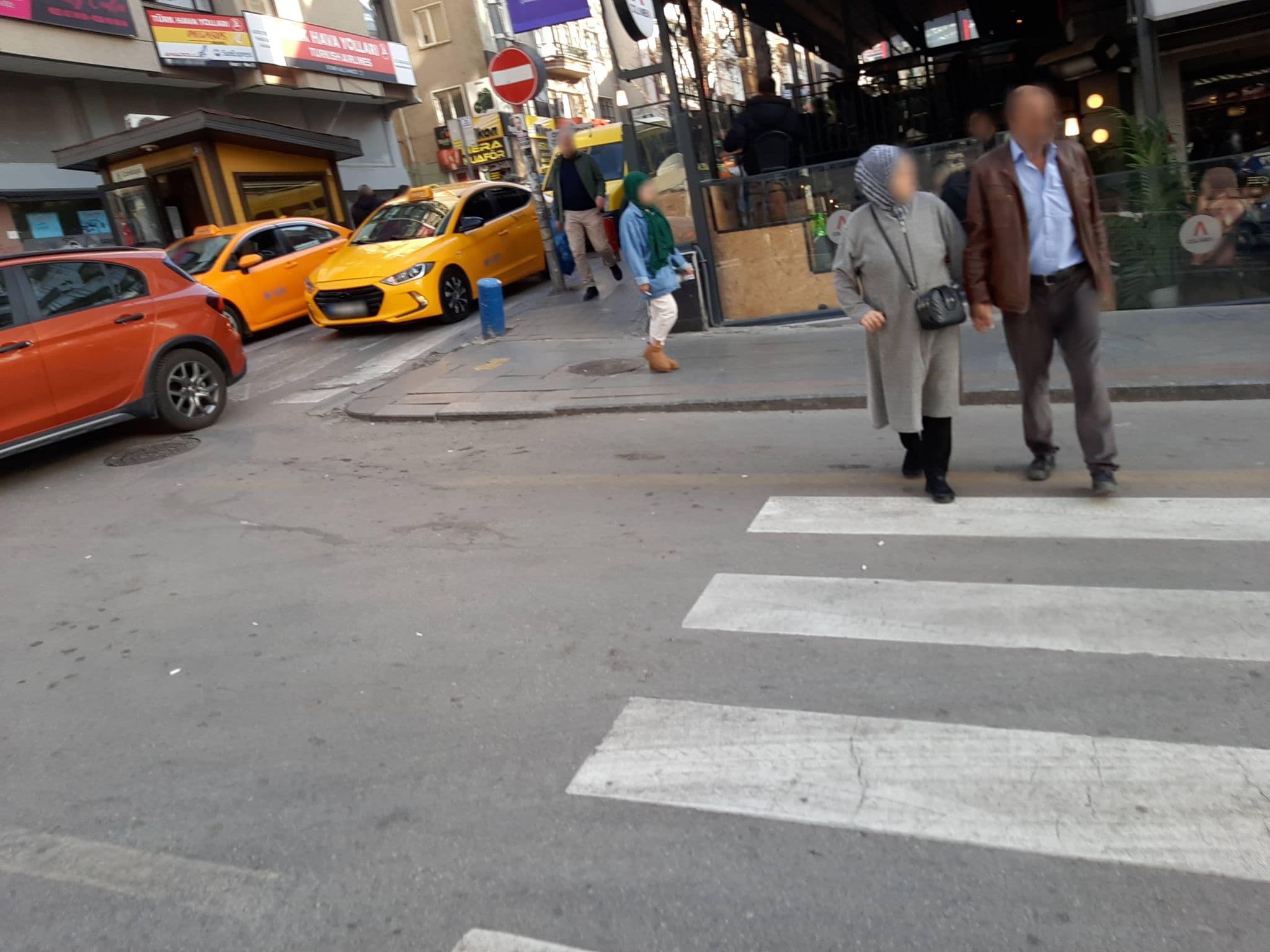 Street view near Hotel Erşanlı, Ankara — © BeronTheColossus (CC BY-SA · Mapillary)
