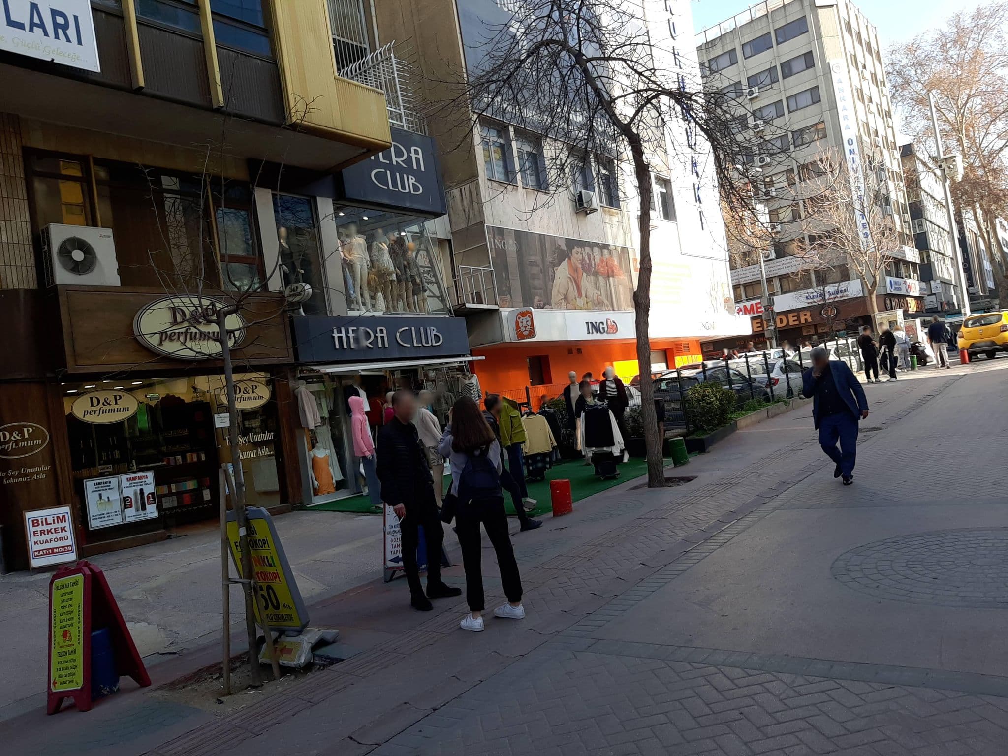 Street view near Bu Pansiyon, Ankara — © BeronTheColossus (CC BY-SA · Mapillary)