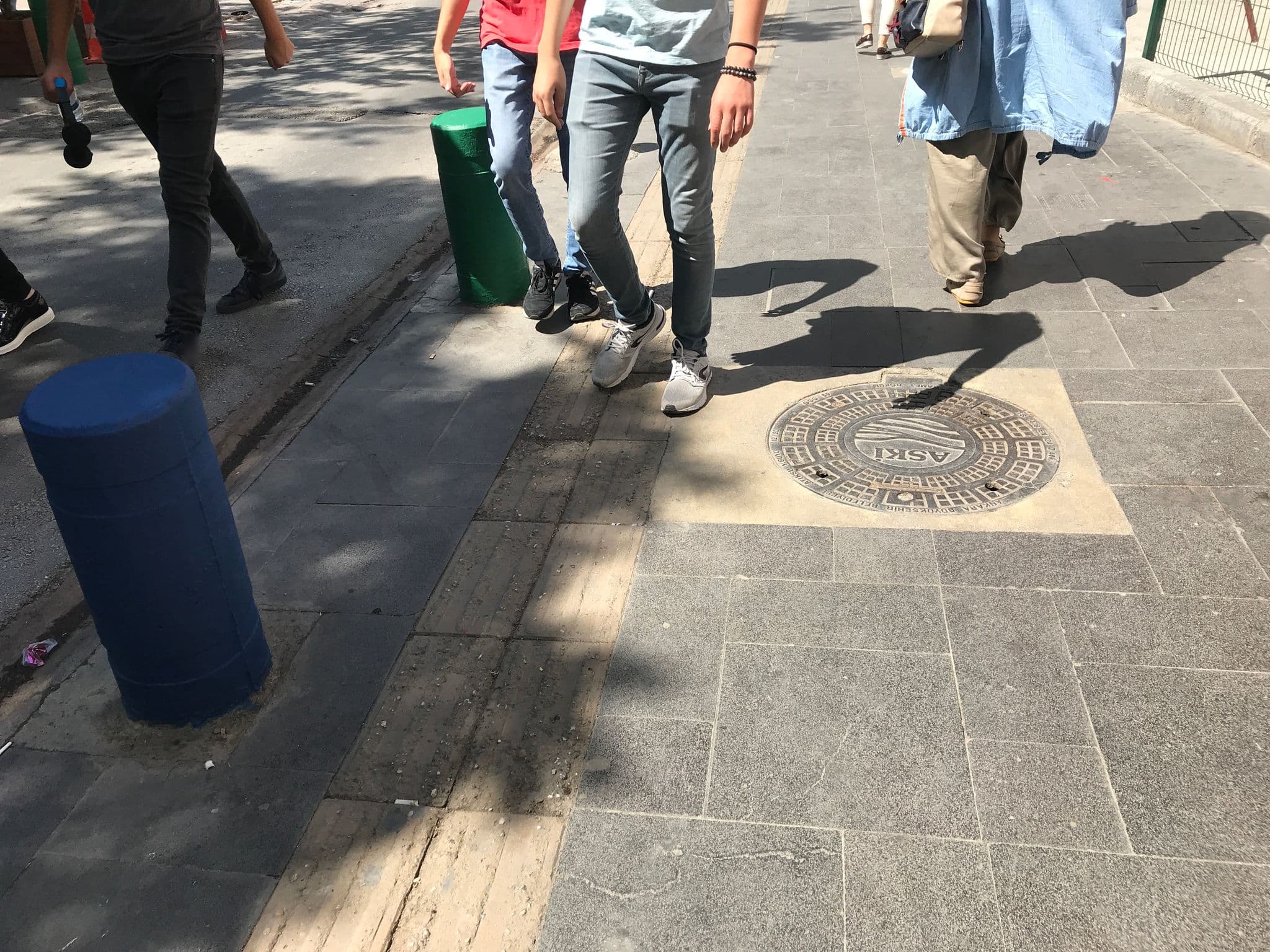 Street view near Prenses Otel, Ankara — © nursenyilmaz (CC BY-SA · Mapillary)