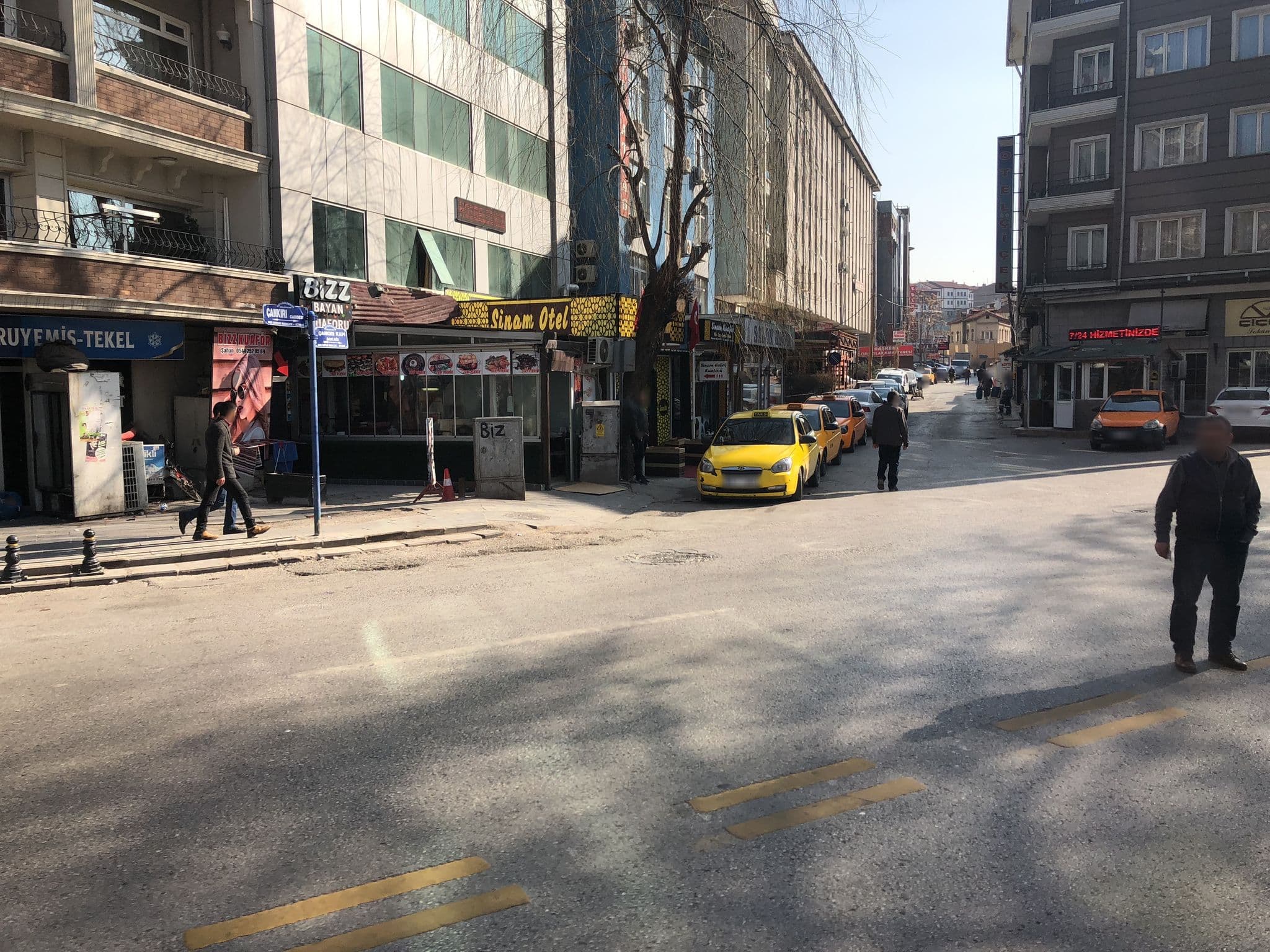 Street view near Grand Bella Palace, Mebusevleri — © mapman66 (CC BY-SA · Mapillary)