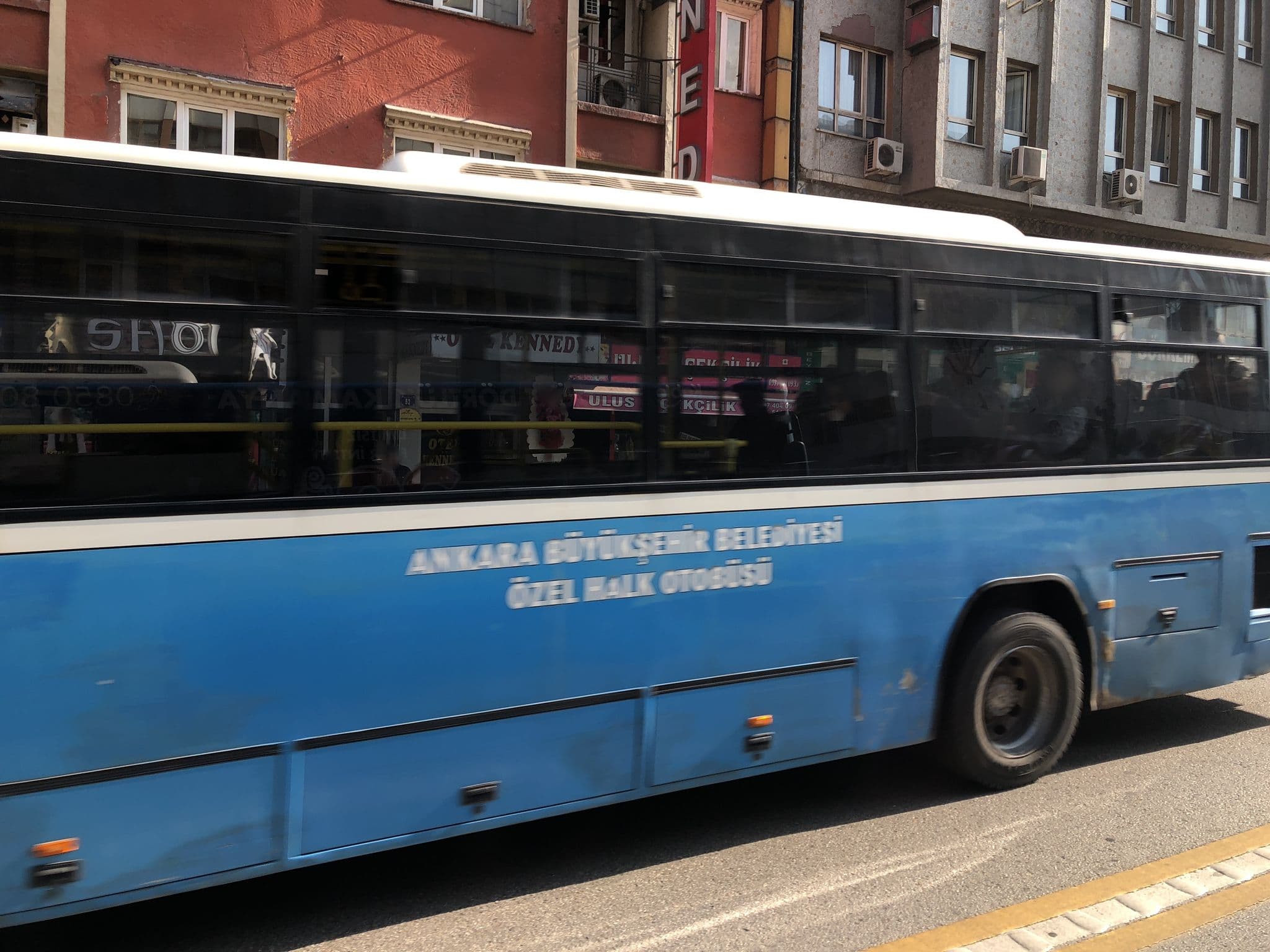 Street view near Kennedy Otel, Mebusevleri — © mapman66 (CC BY-SA · Mapillary)