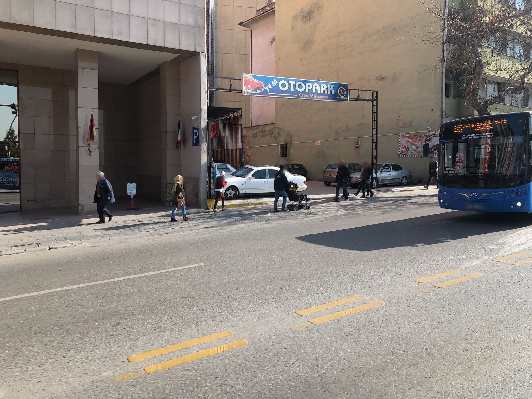 Street view near Sağlam otel., Mebusevleri — © mapman66 (CC BY-SA · Mapillary)