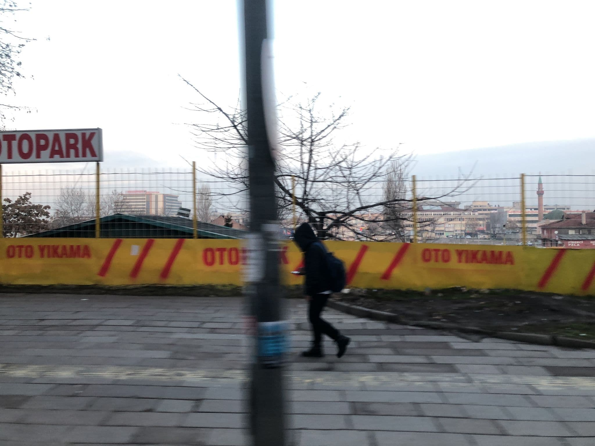 Street view near Nobel Otel Ankara, Mebusevleri — © mapman66 (CC BY-SA · Mapillary)