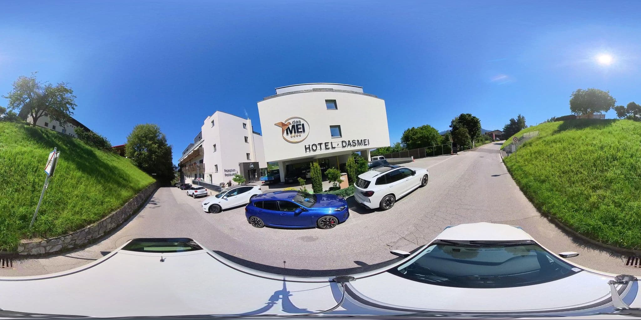 Street view near Ferienhof Pech Hof, Natters — © osmplus_org (CC BY-SA · Mapillary)