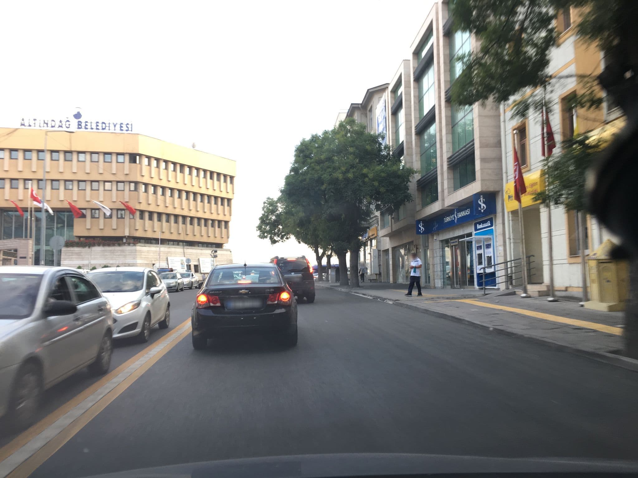 Street view near Ptt Misafirhanesi, Ankara — © empty (CC BY-SA · Mapillary)