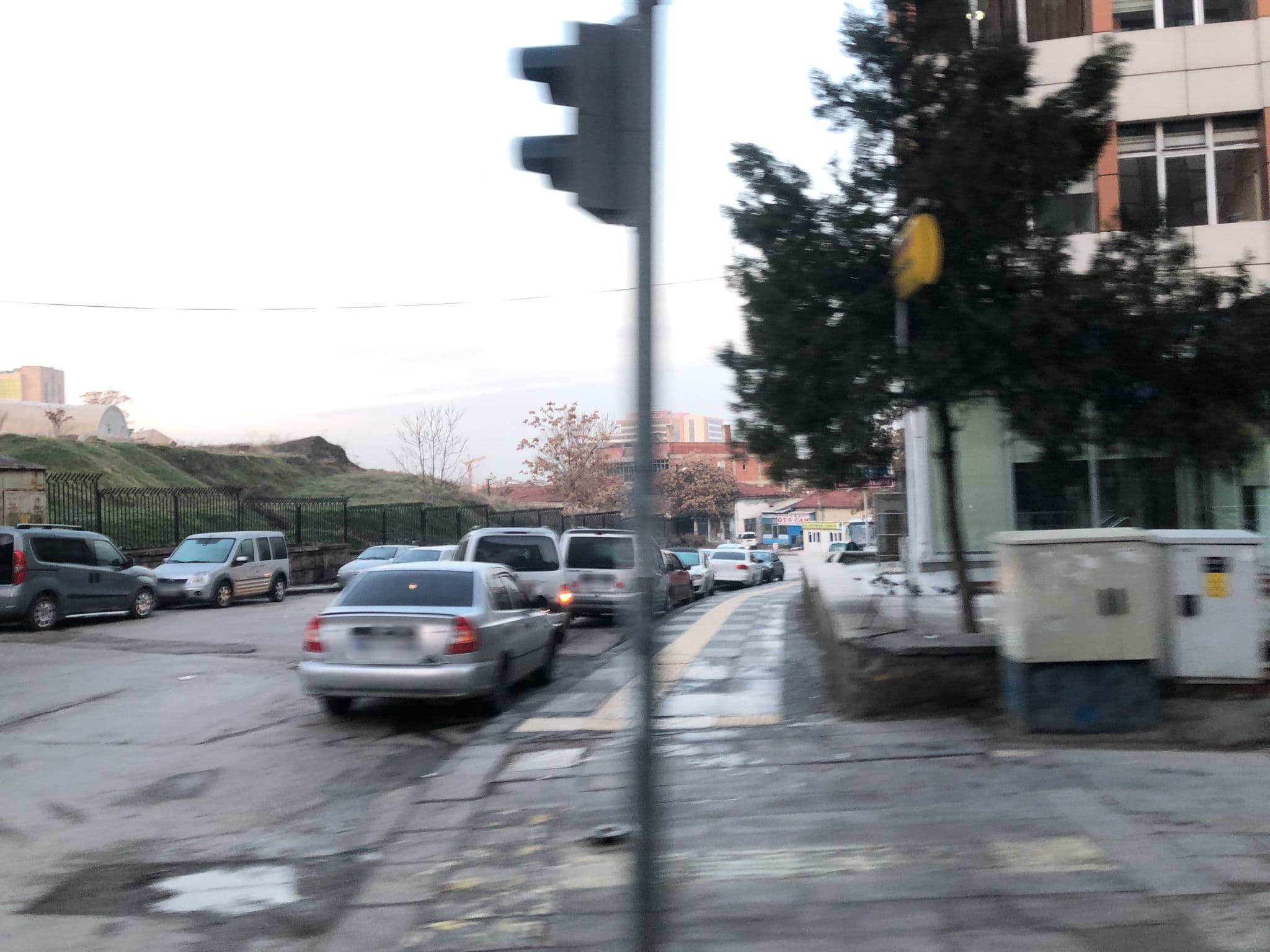 Street view near Sergah Hotel Ankara, Mebusevleri — © mapman66 (CC BY-SA · Mapillary)