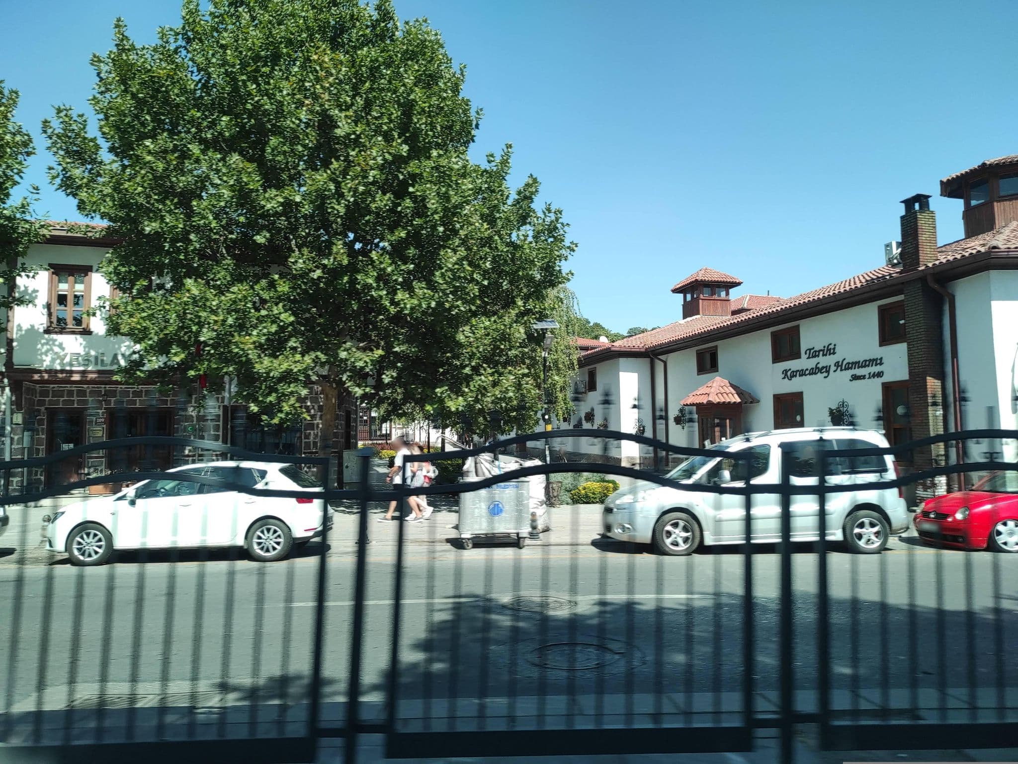 Street view near Tarihi Vehbi Ağa Konağı, Çankaya — © AmOosm (CC BY-SA · Mapillary)