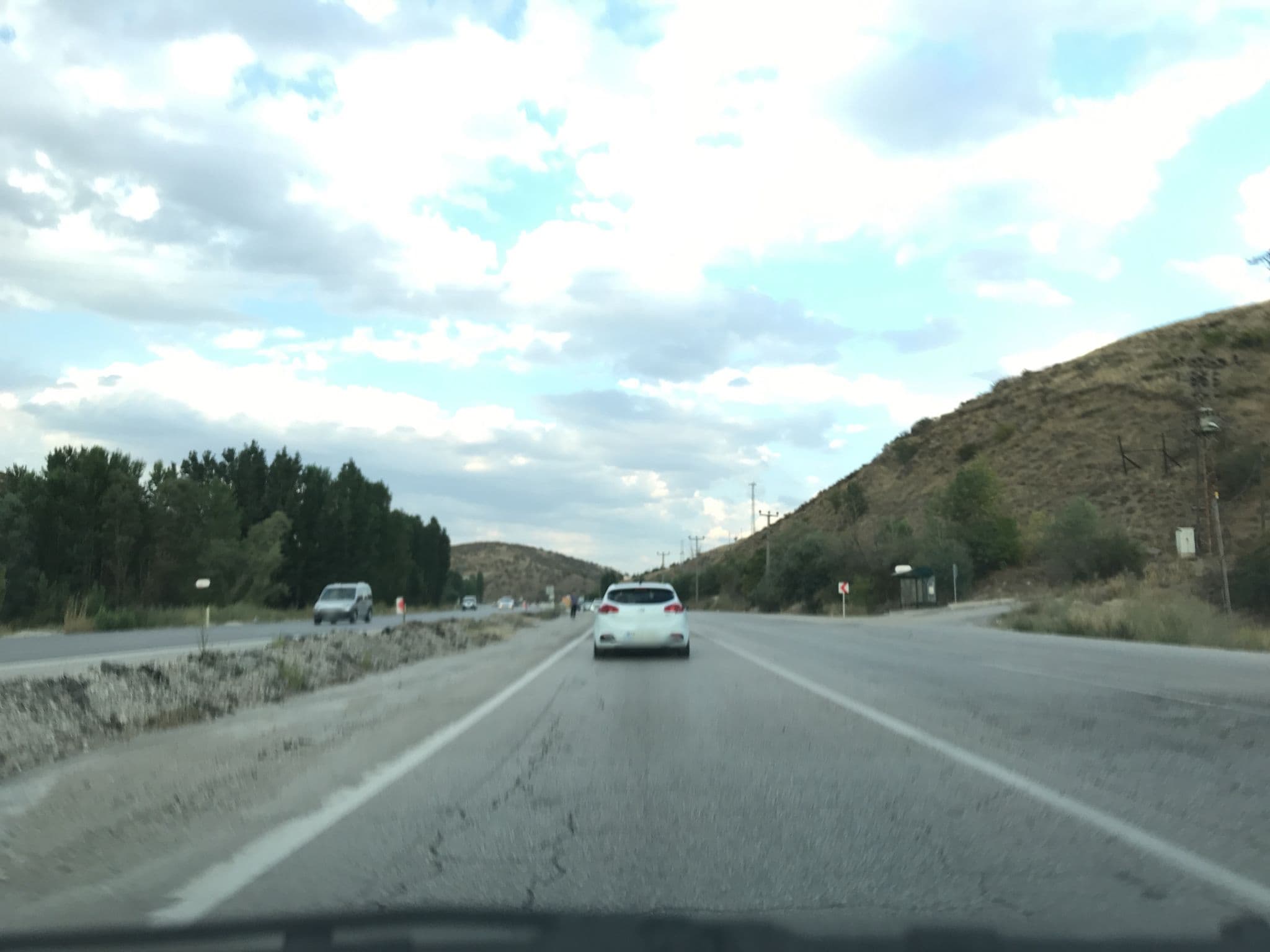 Street view near hasanoğlan, Elmadağ — © ferahkoksal (CC BY-SA · Mapillary)