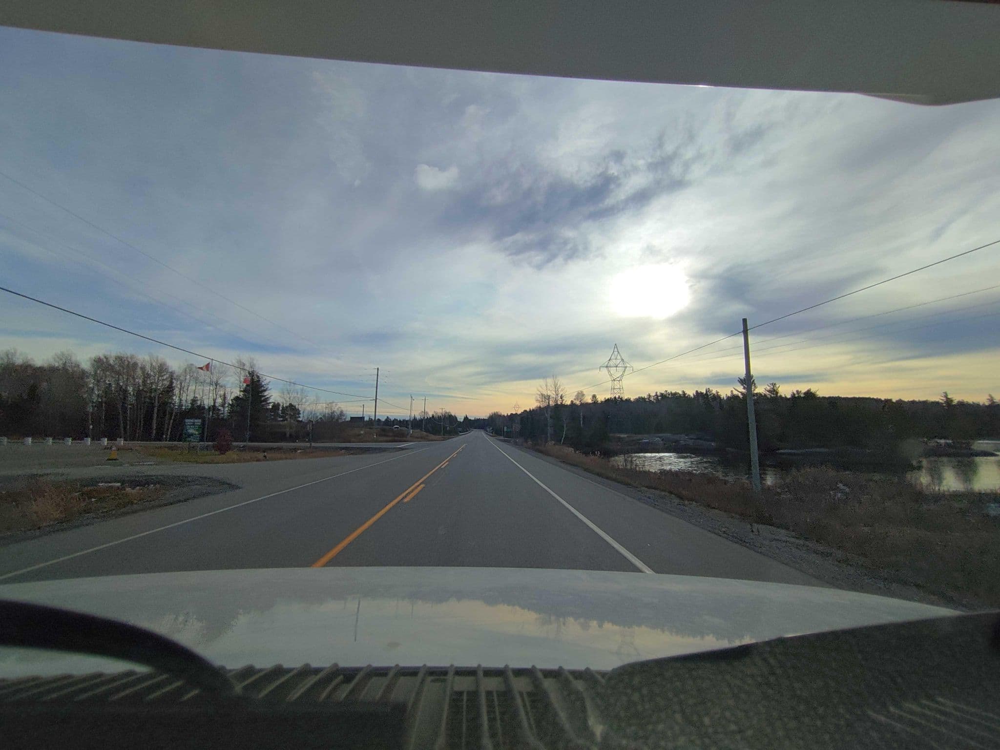 Street view near Sapawe Motel, Atikokan — © kibour (CC BY-SA · Mapillary)