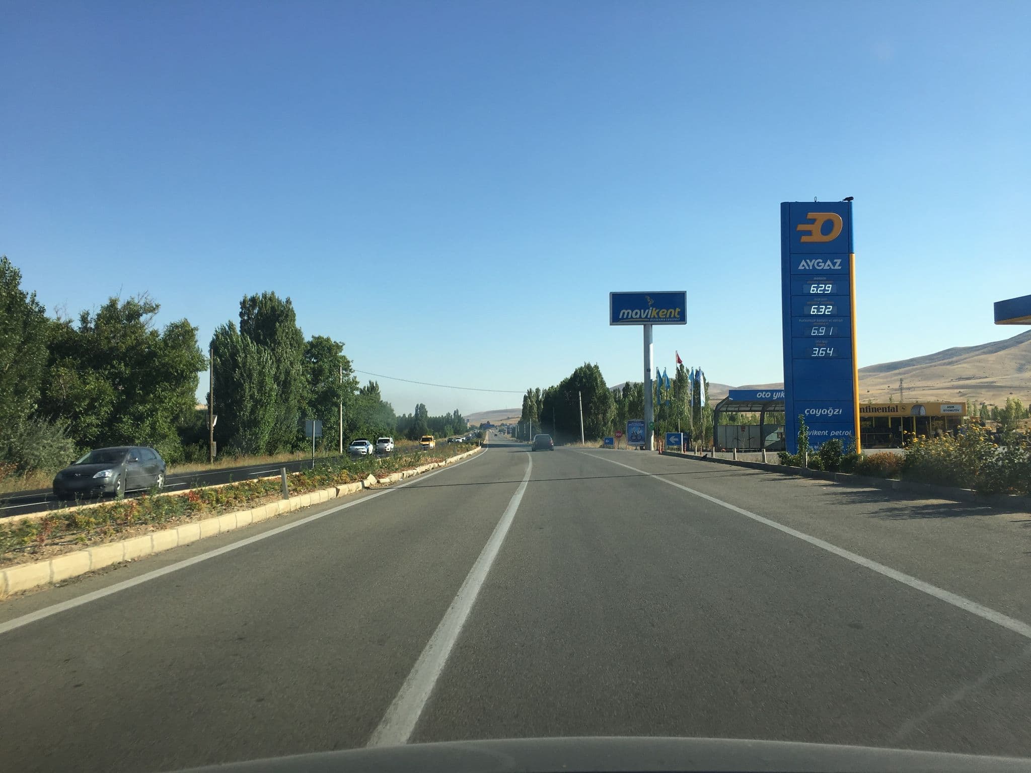 Street view near Kayseri, Kırşehir — © empty (CC BY-SA · Mapillary)