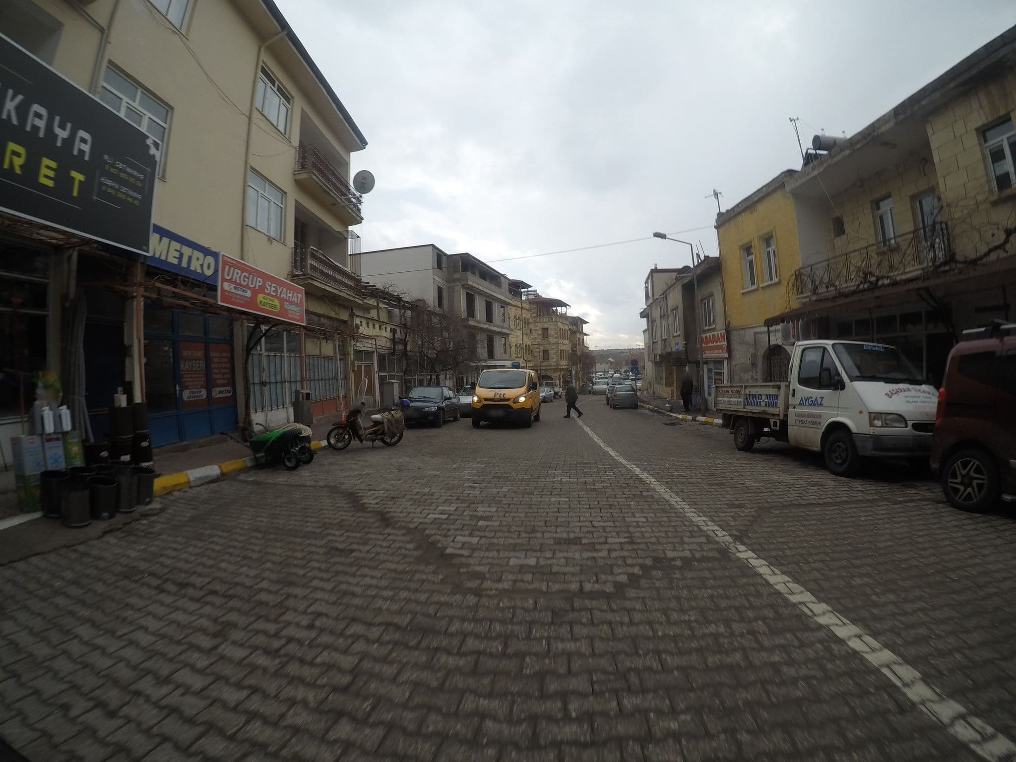 Street view near Oba Cave Hotel, Göreme — © chrisbeddow (CC BY-SA · Mapillary)