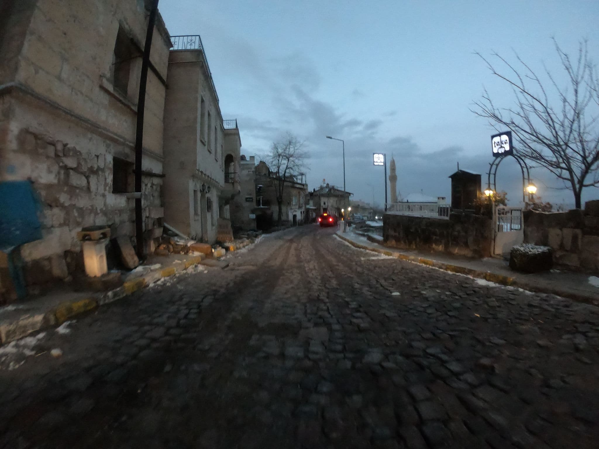 Street view near Takaev Hotel, Göreme — © chrisbeddow (CC BY-SA · Mapillary)