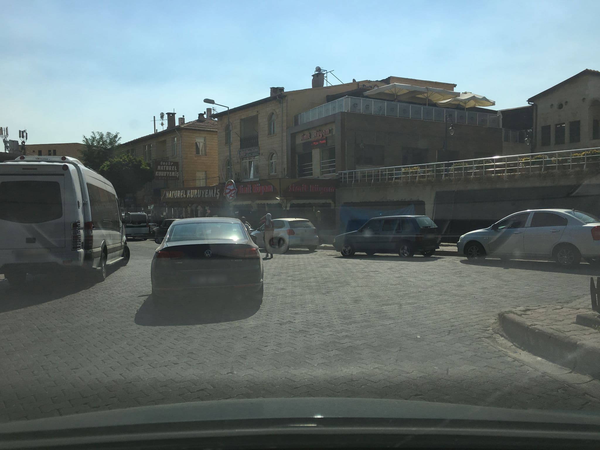 Street view near Mnr Cave Capadoccia, Ürgüp — © empty (CC BY-SA · Mapillary)