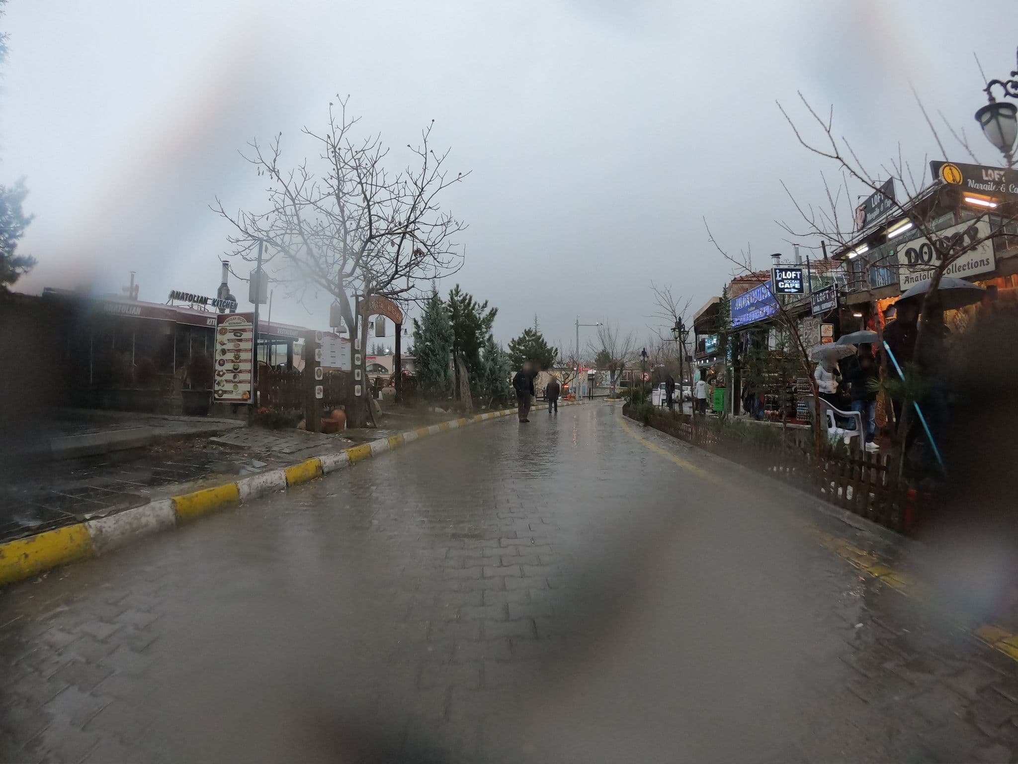 Street view near Feel Cappadocia Hostel, Göreme — © chrisbeddow (CC BY-SA · Mapillary)
