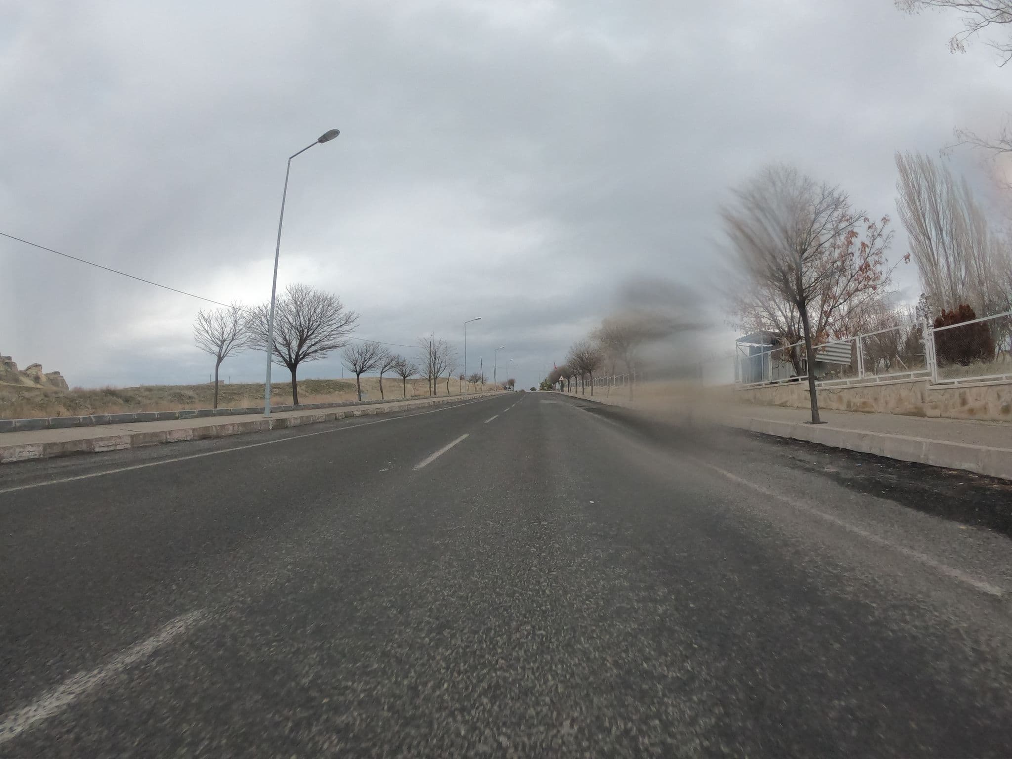 Street view near Kale Cave Hotel, Ürgüp — © chrisbeddow (CC BY-SA · Mapillary)