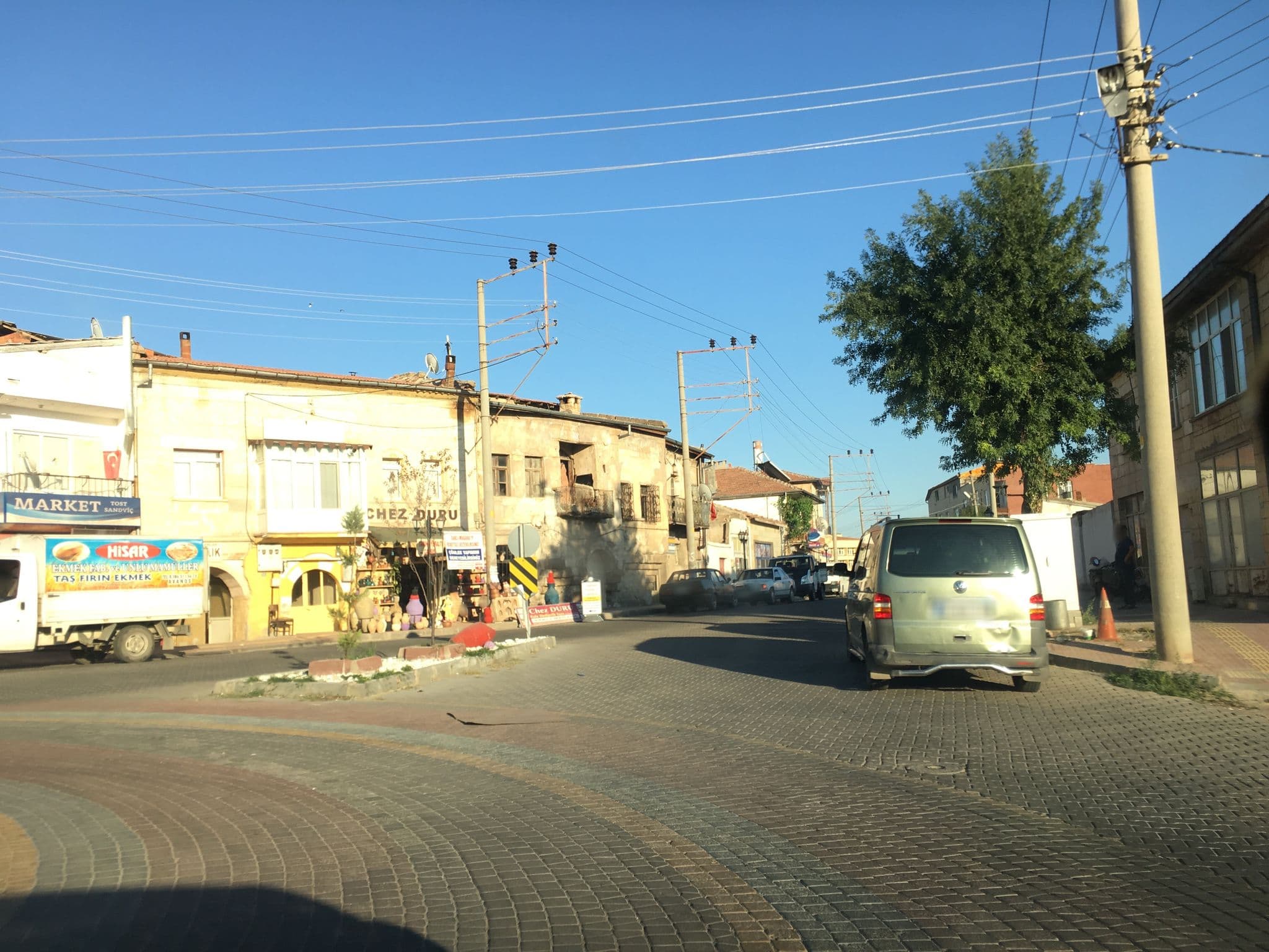 Street view near İpekyolu Konukevi, Avanos — © empty (CC BY-SA · Mapillary)