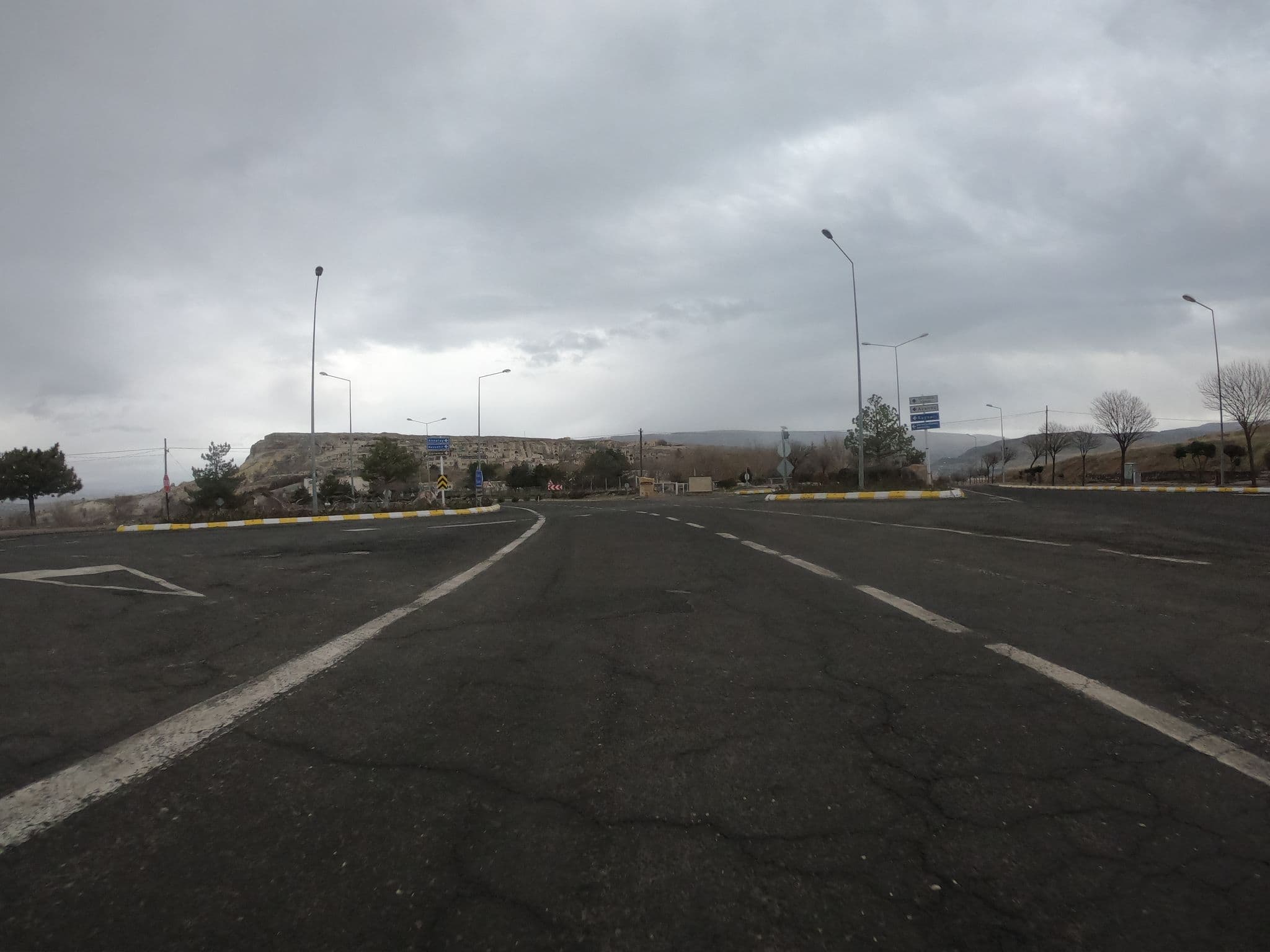 Street view near 4 Oda Cave House, Ürgüp — © chrisbeddow (CC BY-SA · Mapillary)