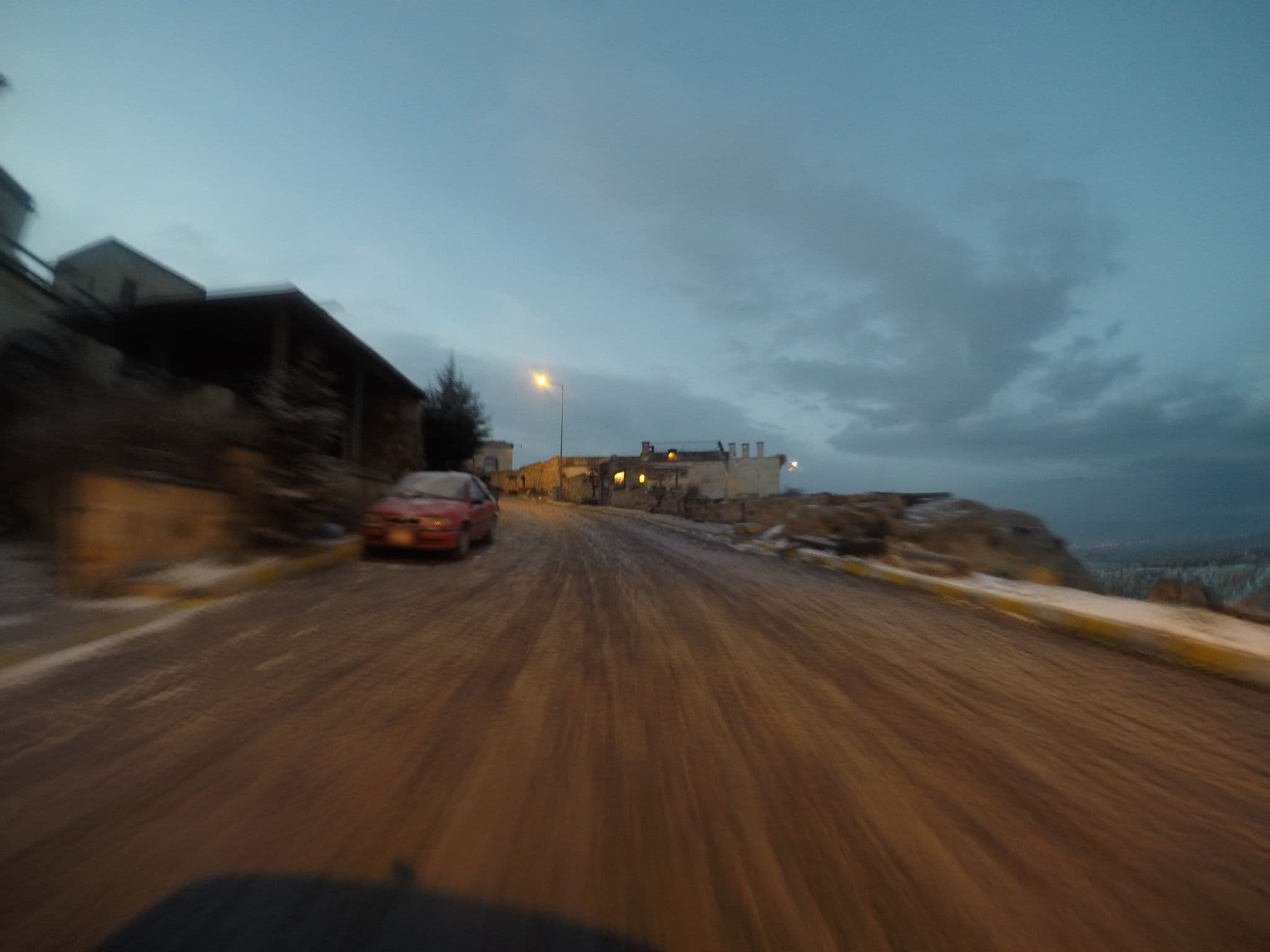 Street view near Kandil House Boutique Hotel, Göreme — © chrisbeddow (CC BY-SA · Mapillary)