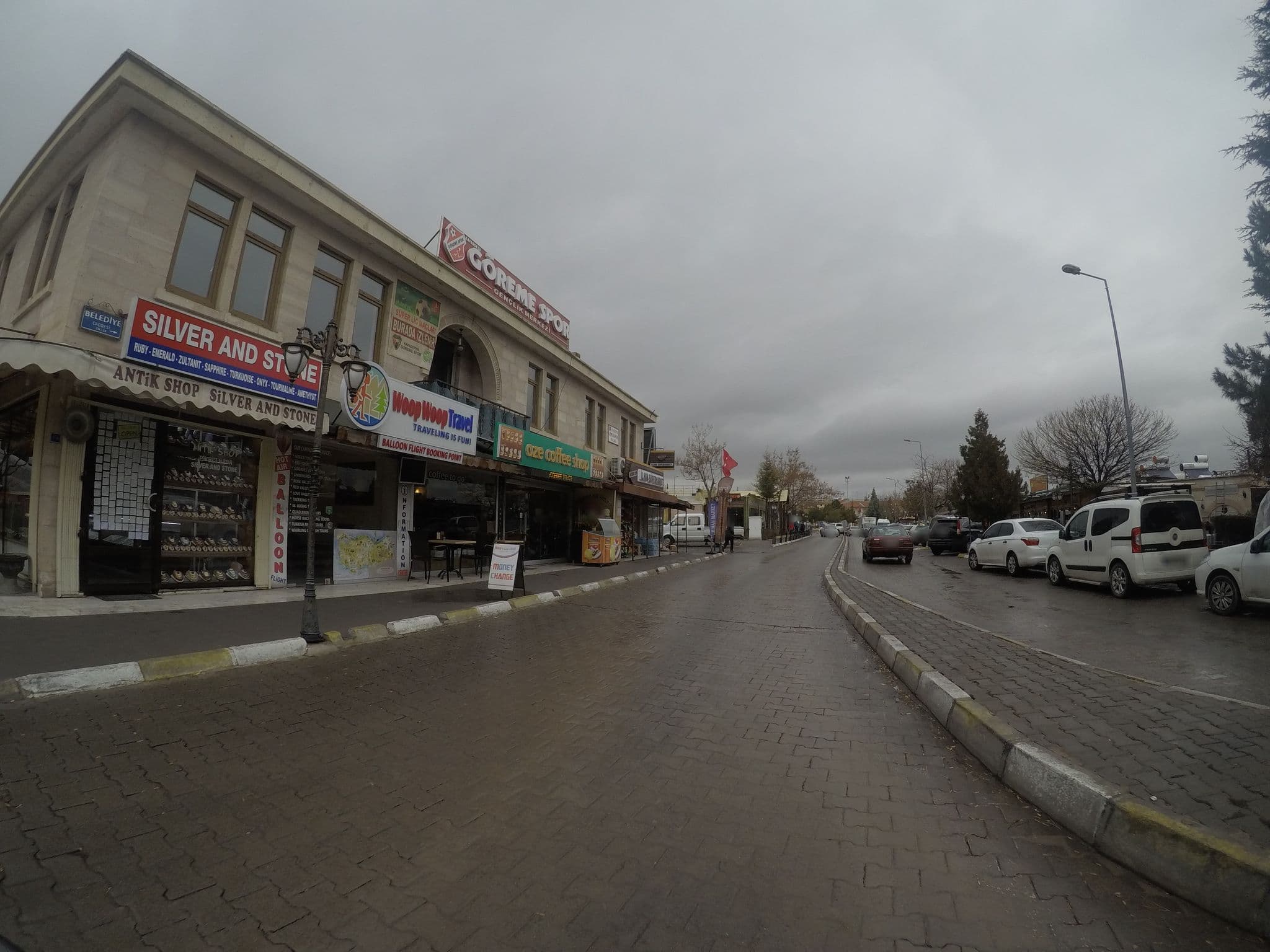Street view near miracle cave hotel, Göreme — © chrisbeddow (CC BY-SA · Mapillary)
