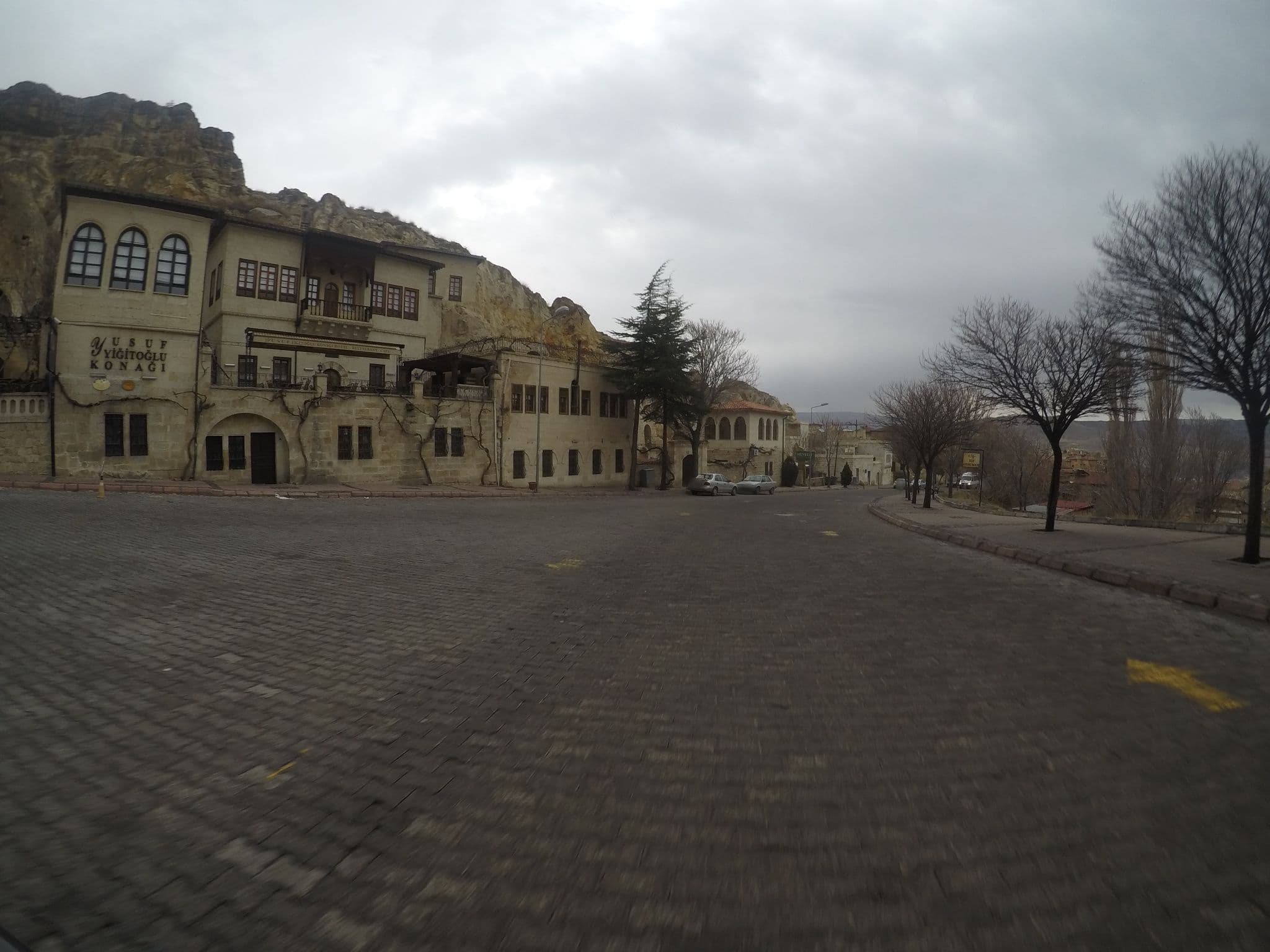 Street view near Yusuf Yigitoglu Konagi, Ürgüp — © chrisbeddow (CC BY-SA · Mapillary)