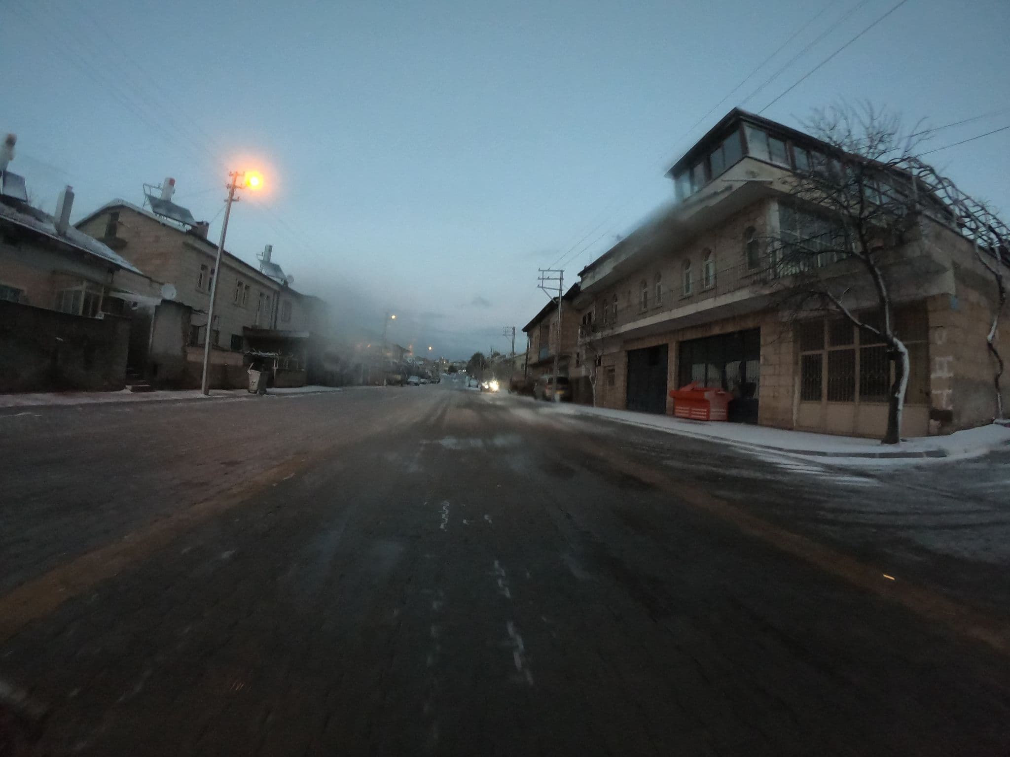 Street view near Alphan Cappadocia, Göreme — © chrisbeddow (CC BY-SA · Mapillary)
