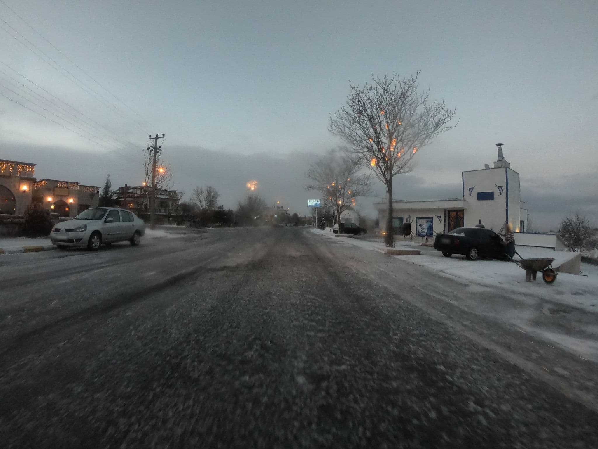 Street view near Karlikevi hotel, Göreme — © chrisbeddow (CC BY-SA · Mapillary)