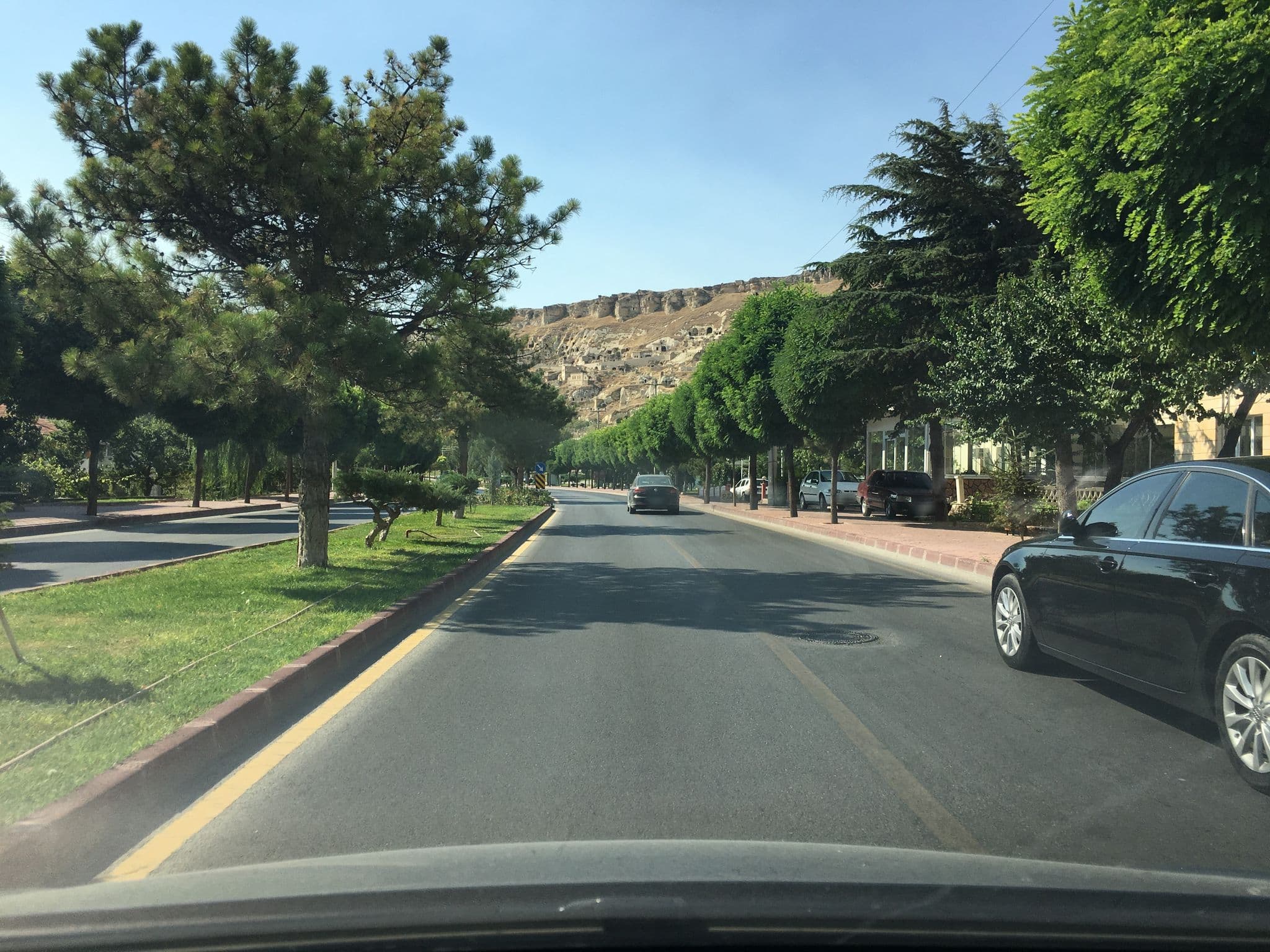 Street view near Janet Hotel, Ürgüp — © empty (CC BY-SA · Mapillary)