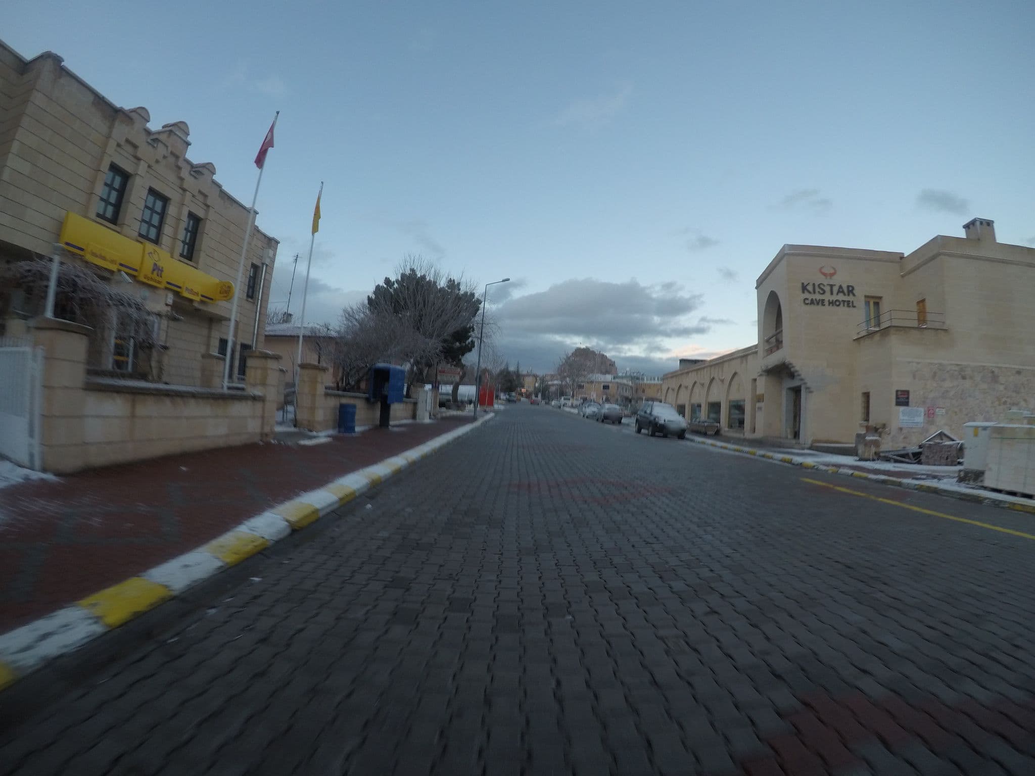 Street view near Kistar Otel, Göreme — © chrisbeddow (CC BY-SA · Mapillary)