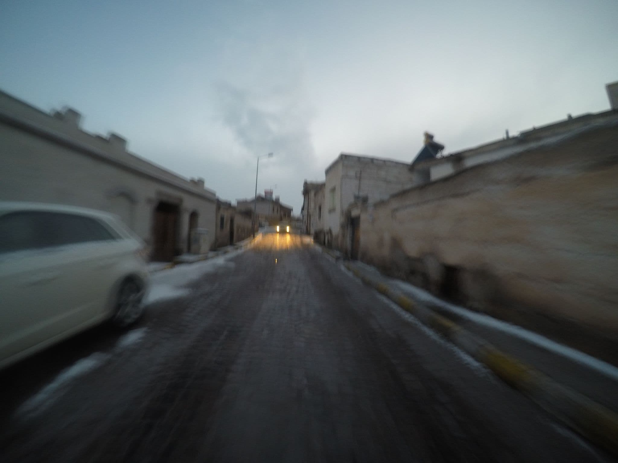 Street view near Karlık Cave Suite, Göreme — © chrisbeddow (CC BY-SA · Mapillary)