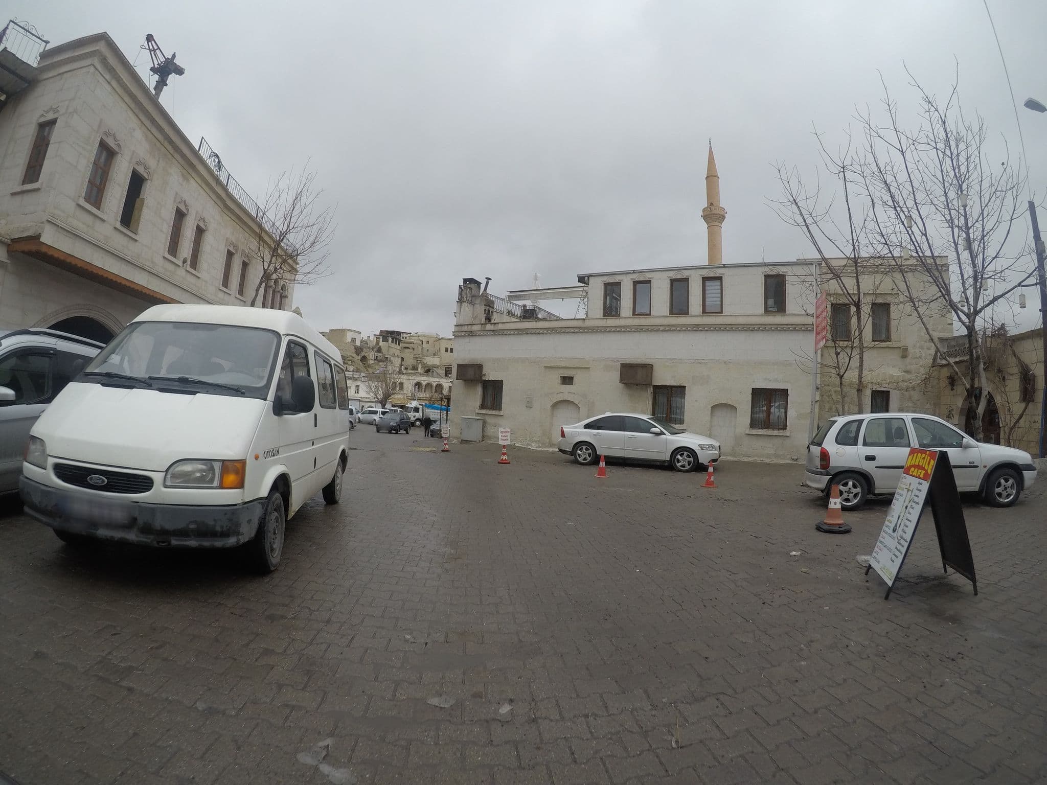 Street view near Cappadokisd Cave House, Göreme — © chrisbeddow (CC BY-SA · Mapillary)