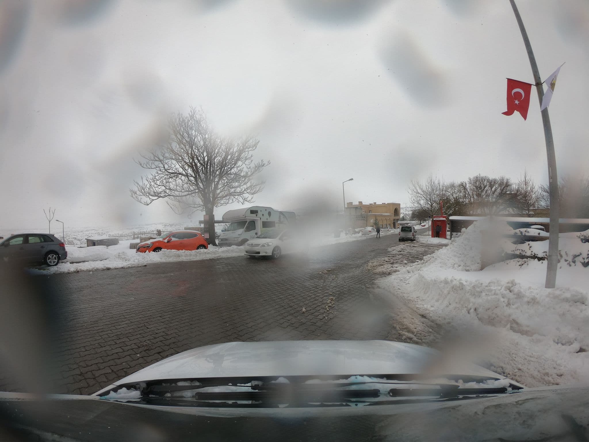 Street view near 1001 Gece Hotel, Göreme — © asturksever (CC BY-SA · Mapillary)