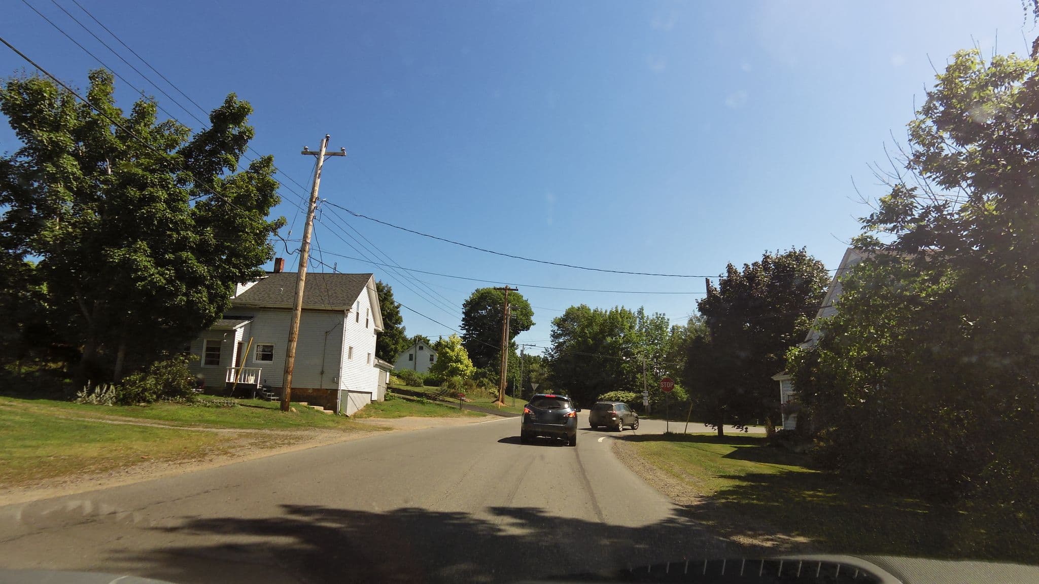 Street view near sunshine house, Centreville — © bootprint (CC BY-SA · Mapillary)