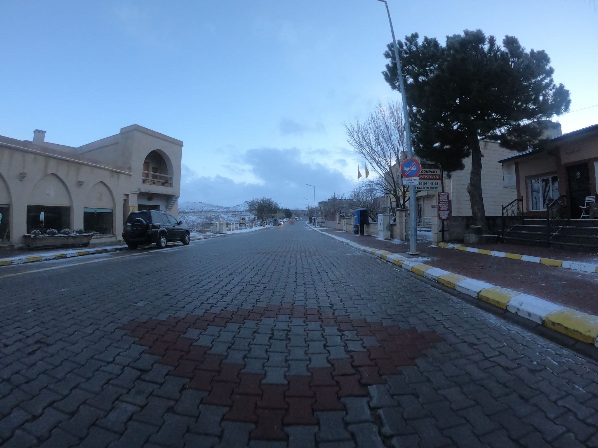 Street view near Breeze Of Cappadocia, Göreme — © chrisbeddow (CC BY-SA · Mapillary)